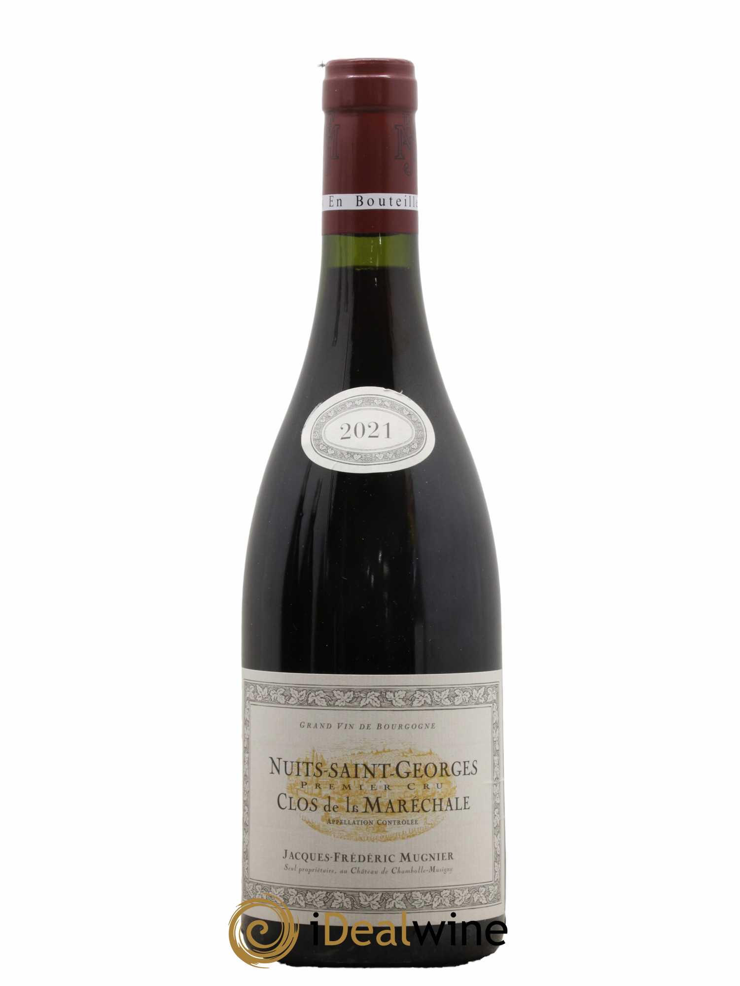 Nuits-Saint-Georges 1er Cru Clos de La Maréchale Jacques-Frédéric Mugnier 2021 - Lot de 1 bouteille - 0