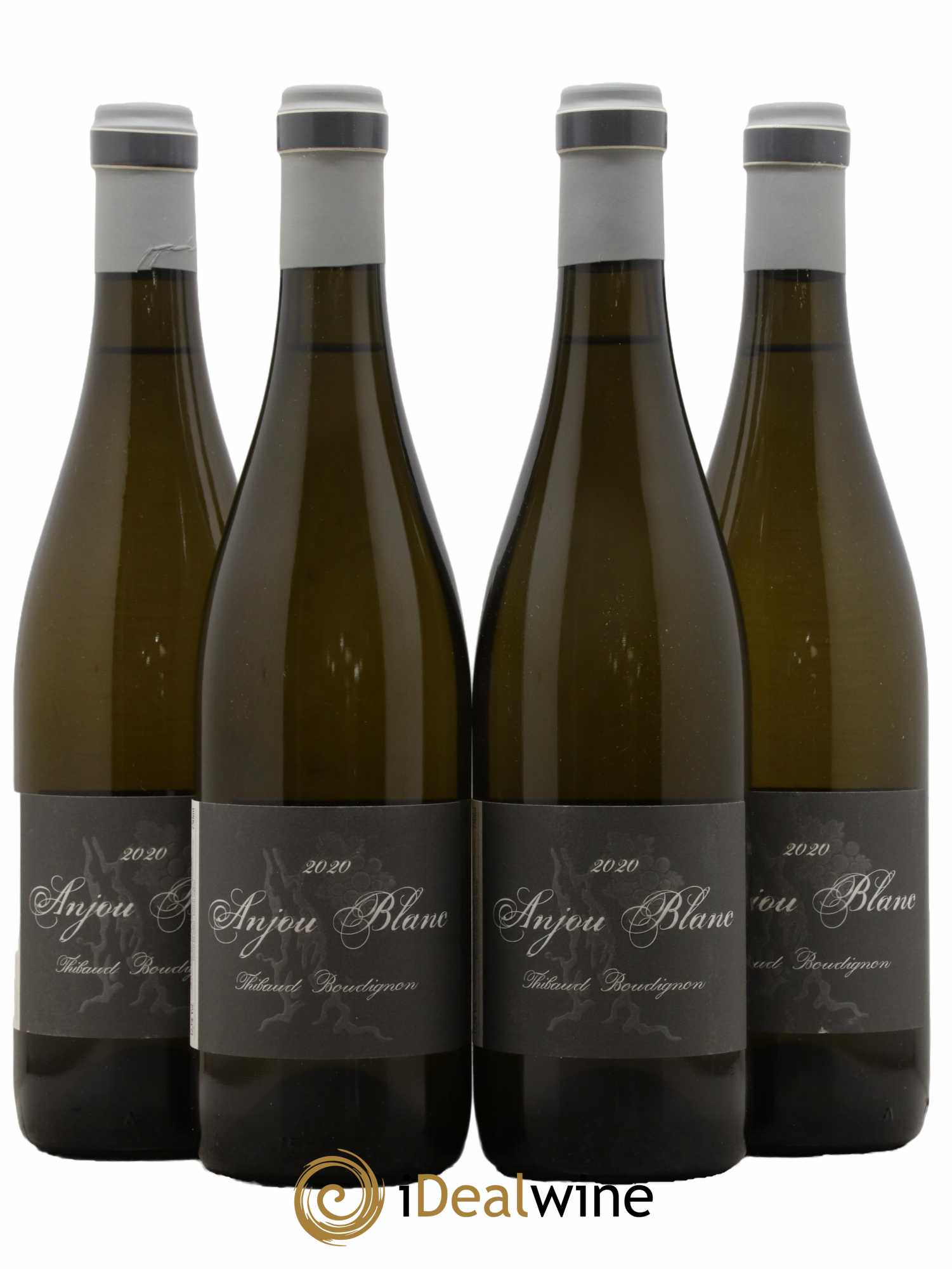 Anjou Thibaud Boudignon 2020 - Lot de 4 bouteilles - 0