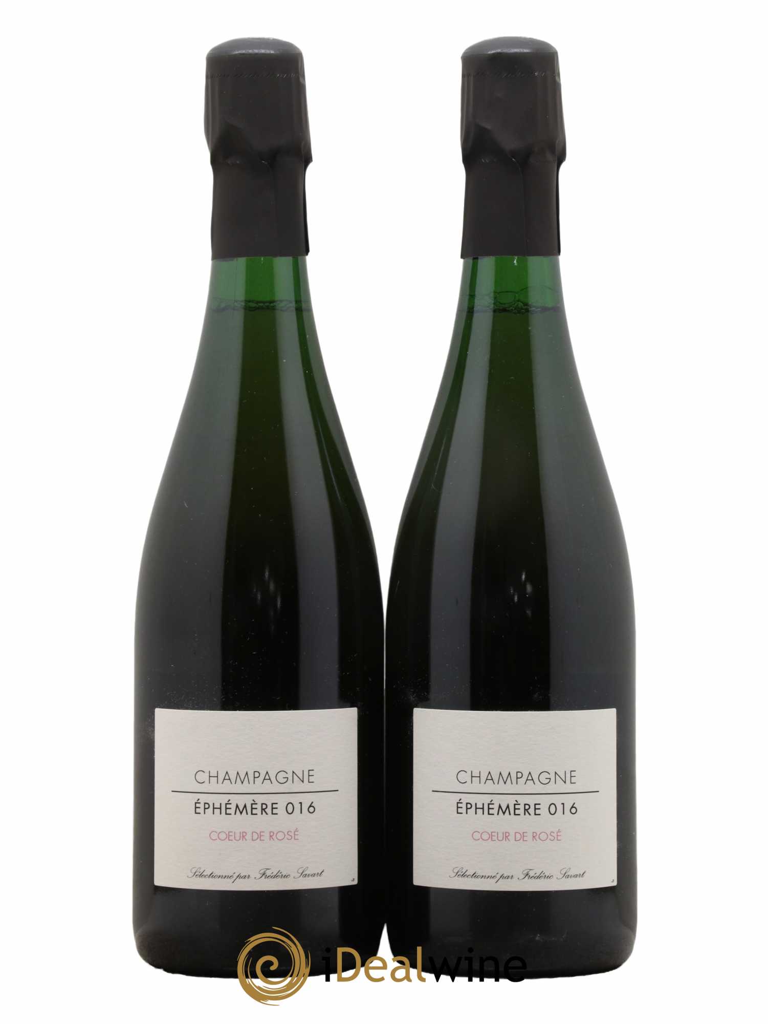 Champagne - Ephémère 016 Cœur de Rosé Savart & Drémont - Lot de 2 bouteilles - 0