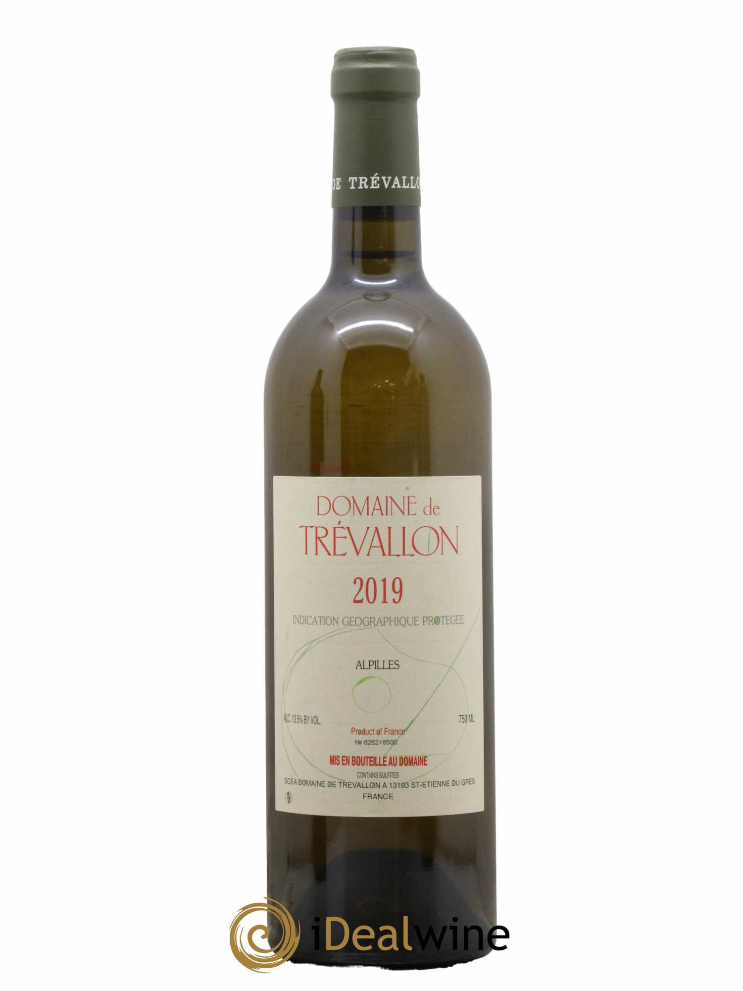 IGP Alpilles Trévallon (Domaine de) Eloi Dürrbach 2019 - Lot of 1 bottle - 0