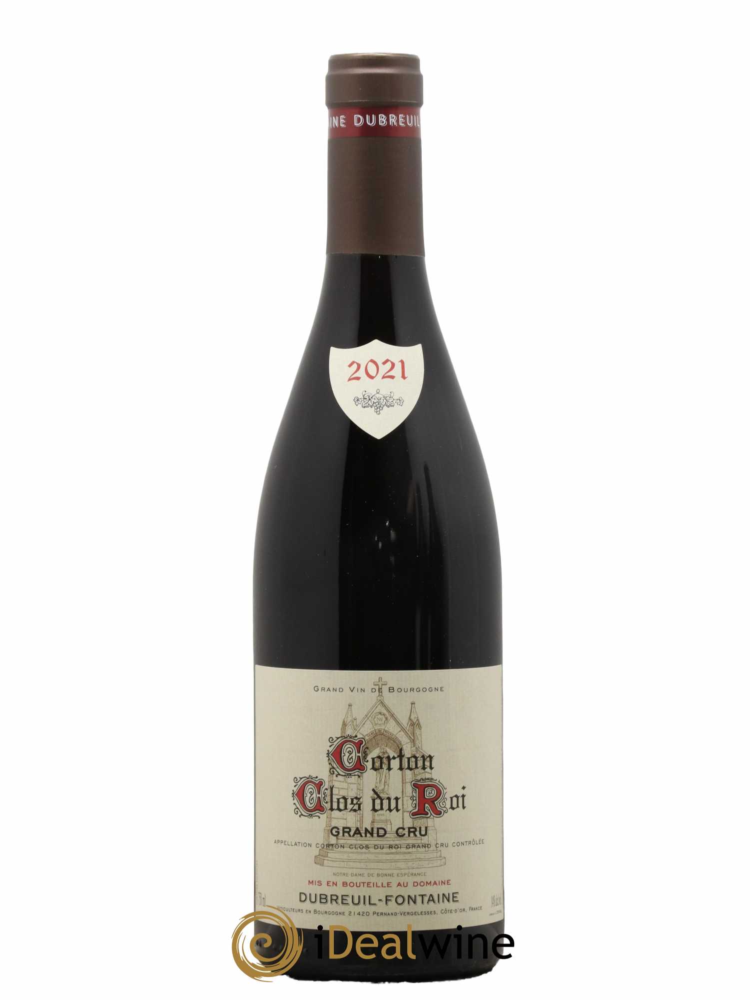 Corton Grand Cru Clos du Roi Dubreuil-Fontaine (Domaine) 2021 - Lot de 1 bouteille - 0