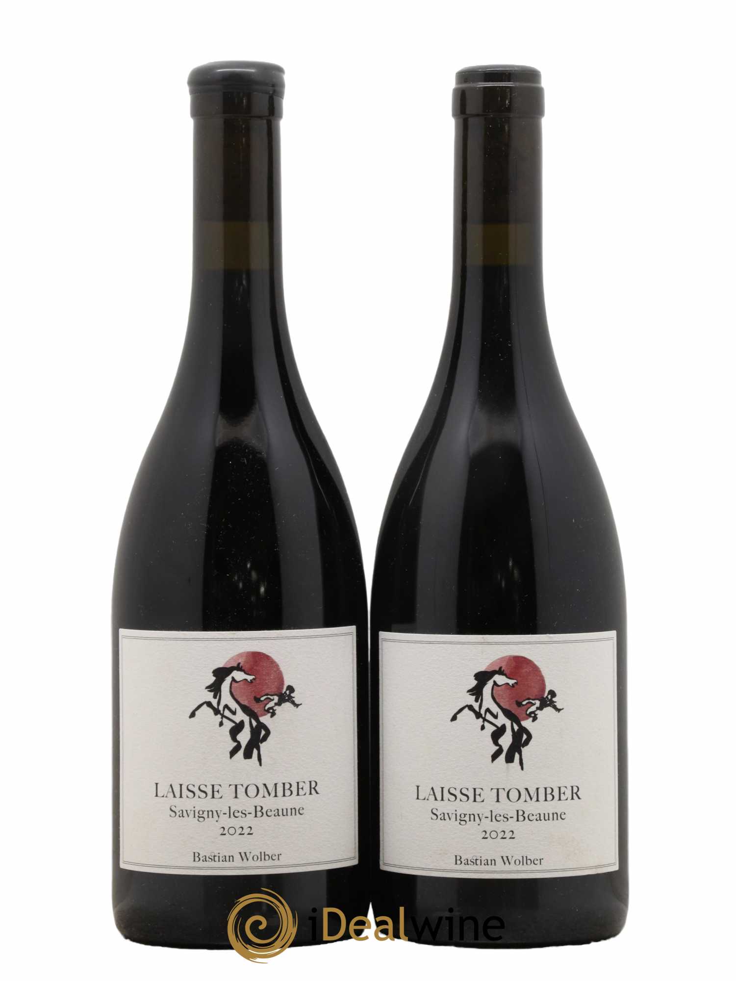 Savigny-lès-Beaune Laisse Tomber Bastian Wolber 2022 - Lot de 2 bouteilles - 0