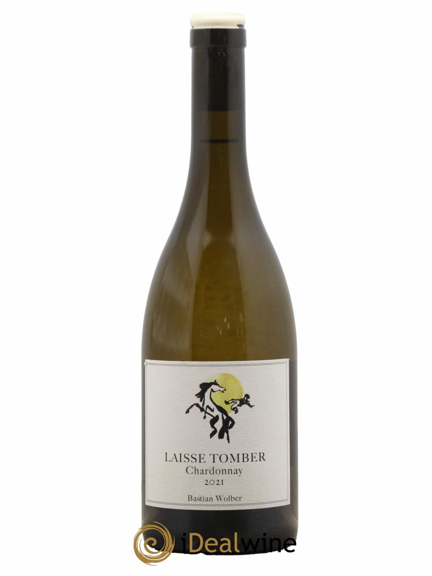 Mâcon Péronne Laisse Tomber Bastian Wolber 2021 - Lot de 1 bouteille - 0