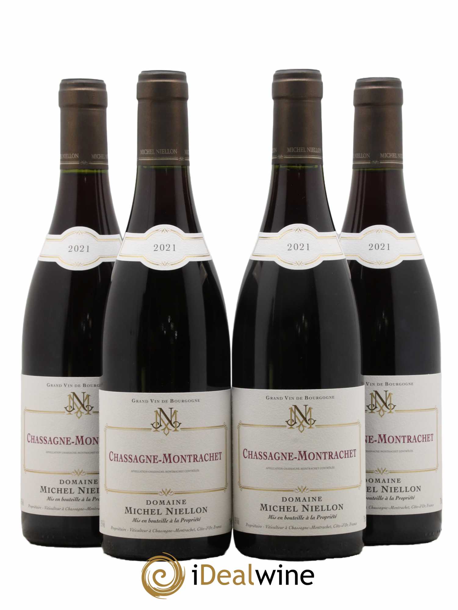 Chassagne-Montrachet Michel Niellon (Domaine) 2021 - Lot de 4 bouteilles - 0