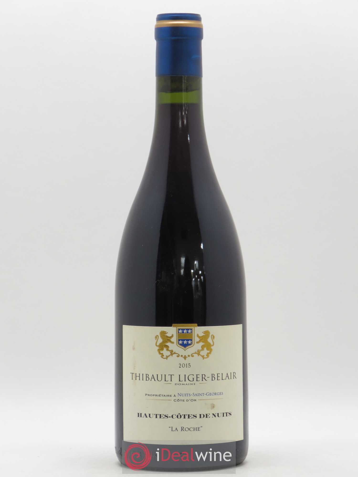 Hautes-Côtes de Nuits La Roche Thibault Liger Belair 2015 - Lot de 1 bouteille - 0