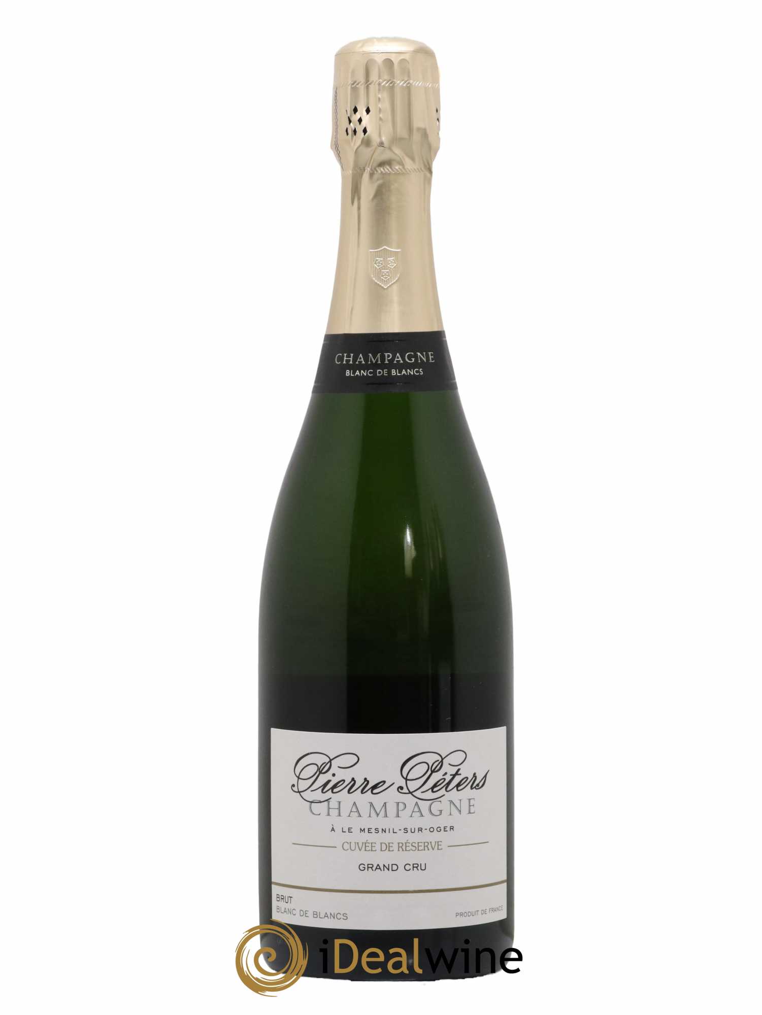 Blanc de Blancs Cuvée de Réserve Grand Cru Brut Pierre Péters - Lot de 1 bouteille - 0