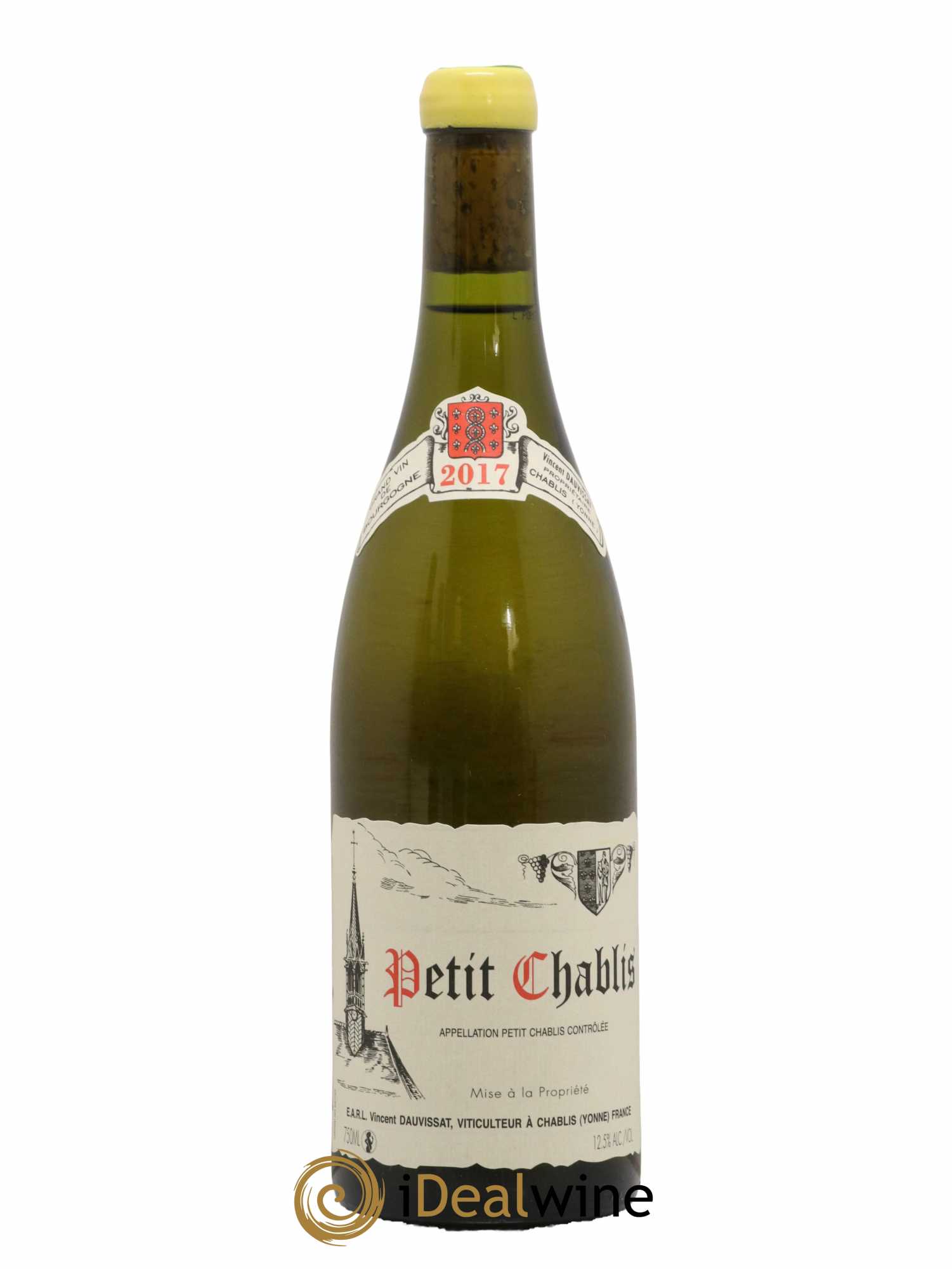 Petit Chablis Vincent Dauvissat (Domaine) 2017 - Lot de 1 bouteille - 0