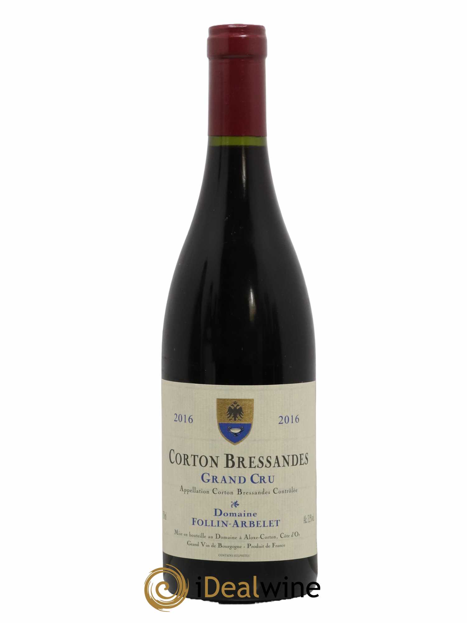 Corton Grand Cru Bressandes Follin-Arbelet (Domaine) 2016 - Lotto di 1 bottiglia - 0