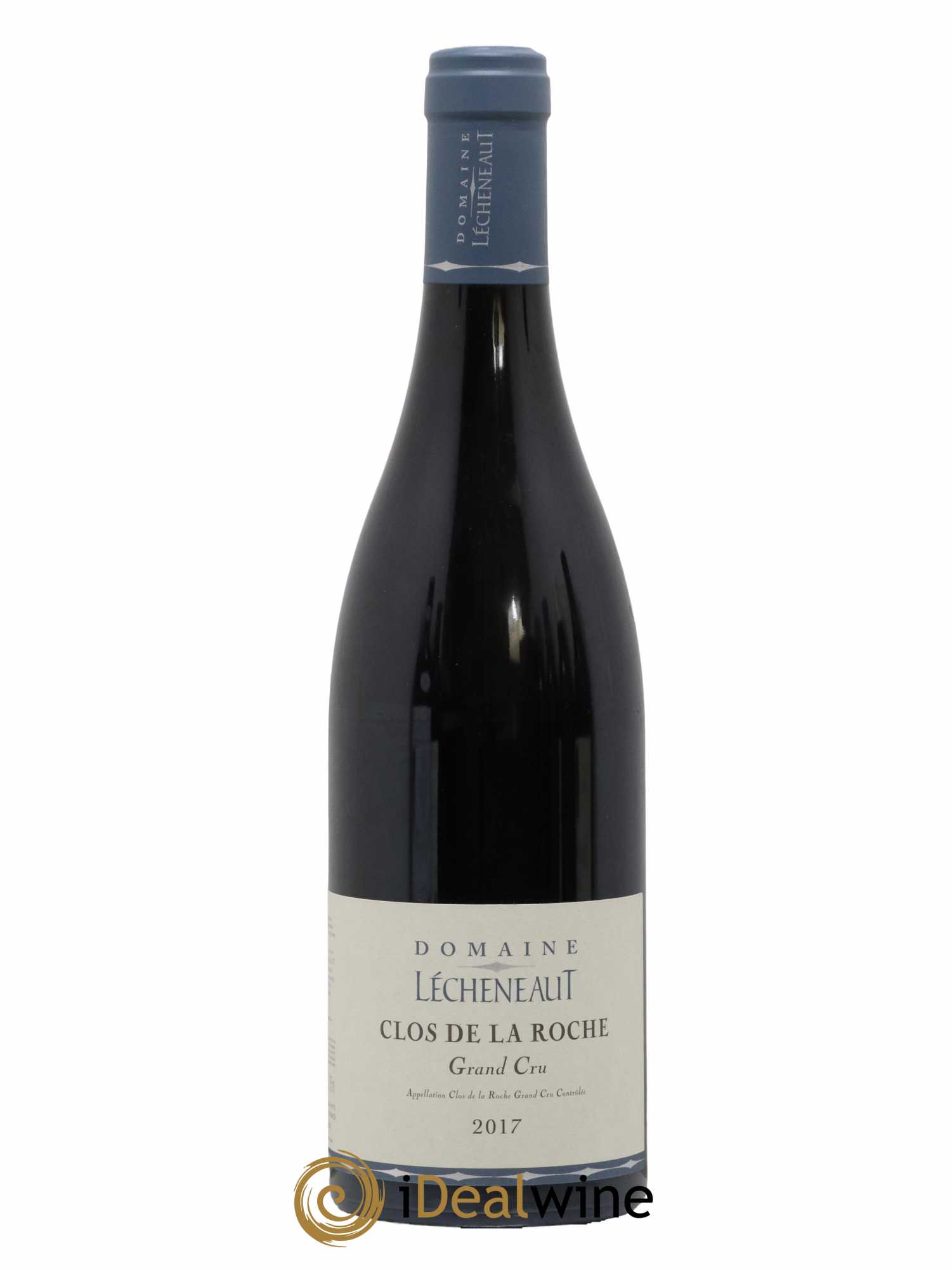 Clos de la Roche Grand Cru Lécheneaut (Domaine) 2017 - Lot de 1 bouteille - 0