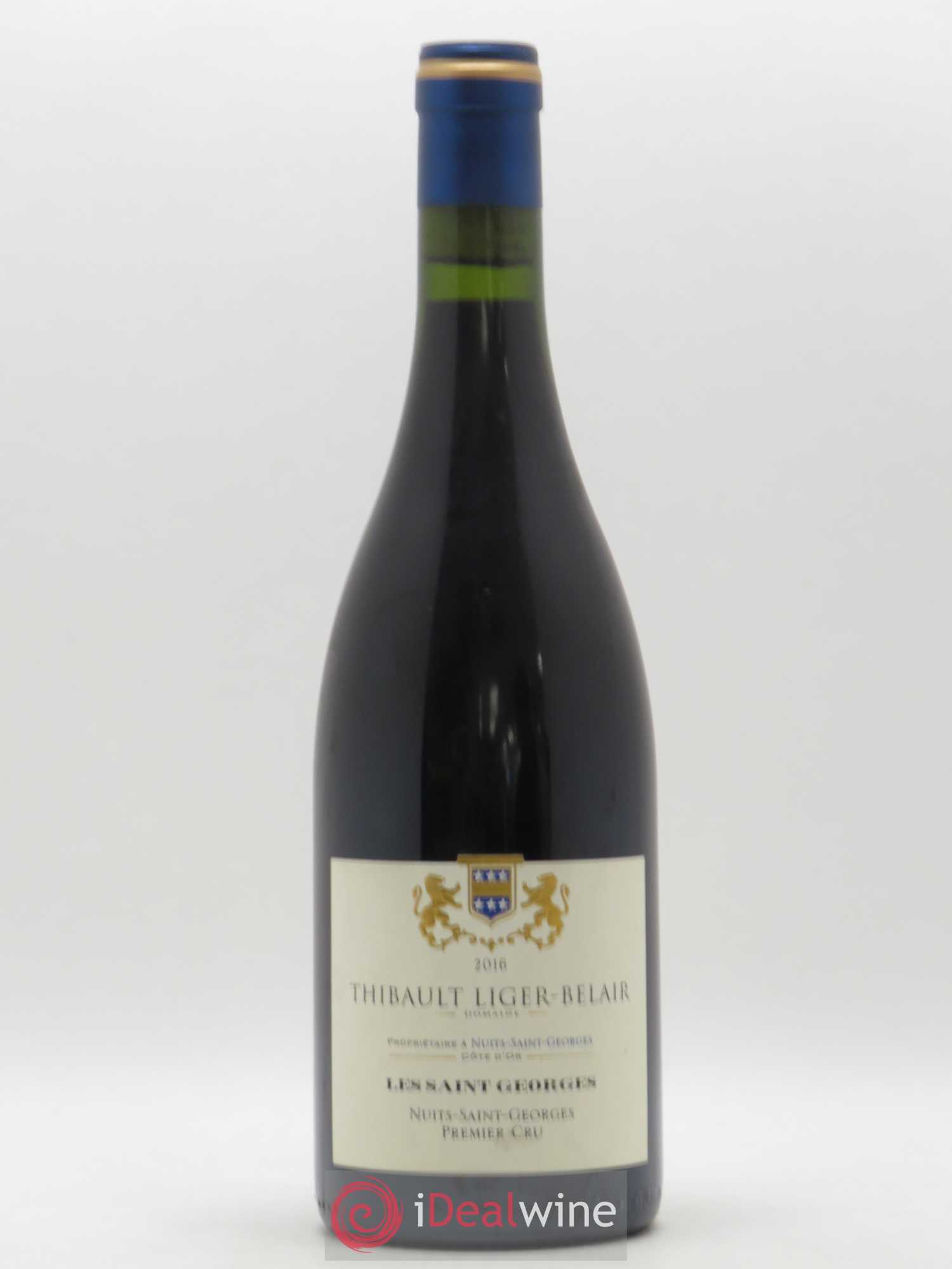 Nuits-Saint-Georges 1er Cru Les Saint-Georges Thibault Liger-Belair 2016 - Lot de 1 bouteille - 0