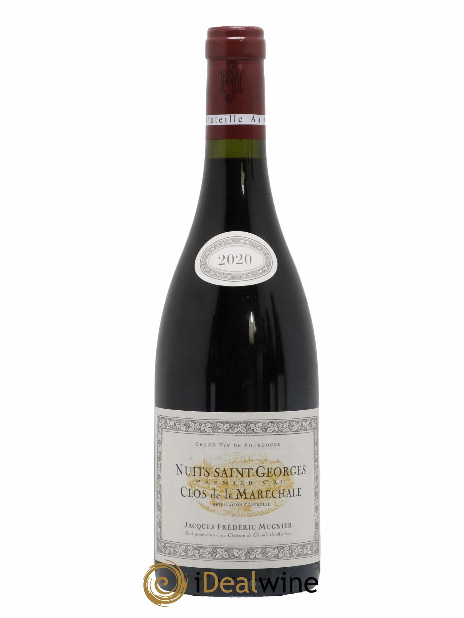 Nuits-Saint-Georges 1er Cru Clos de La Maréchale Jacques-Frédéric Mugnier 2020 - Lot de 1 bouteille - 0