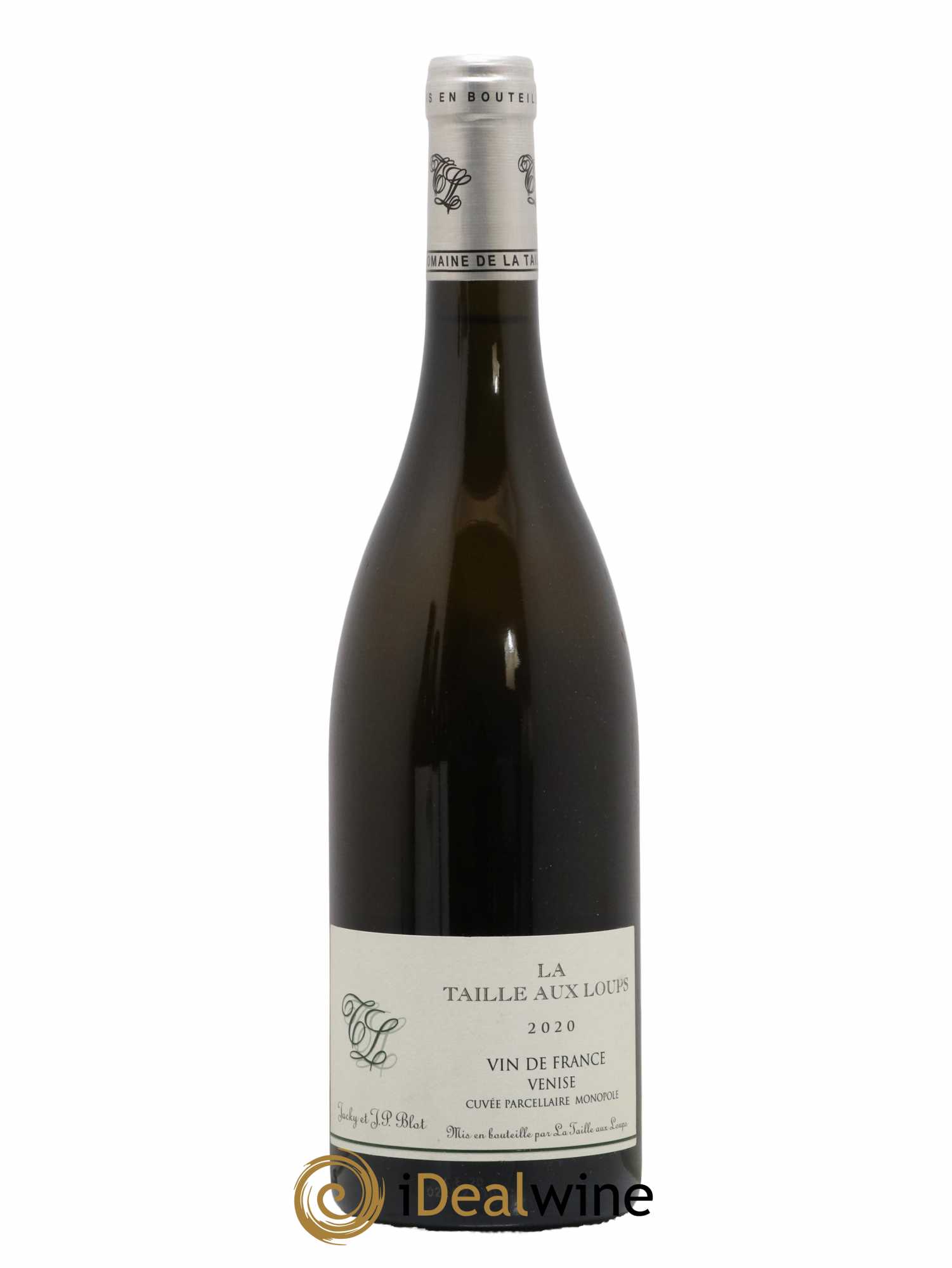 Vin de France Venise La Taille aux Loups - Jacky Blot 2020 - Lot de 1 bouteille - 0
