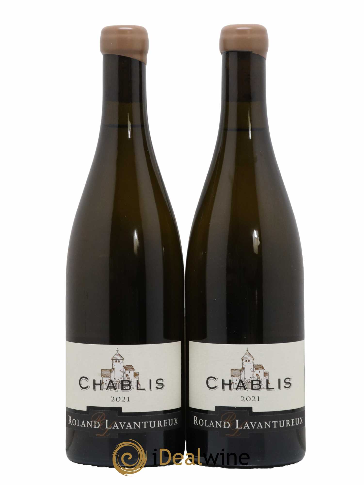 Chablis Domaine Roland Lavantureux 2021 - Lot de 2 bouteilles - 0