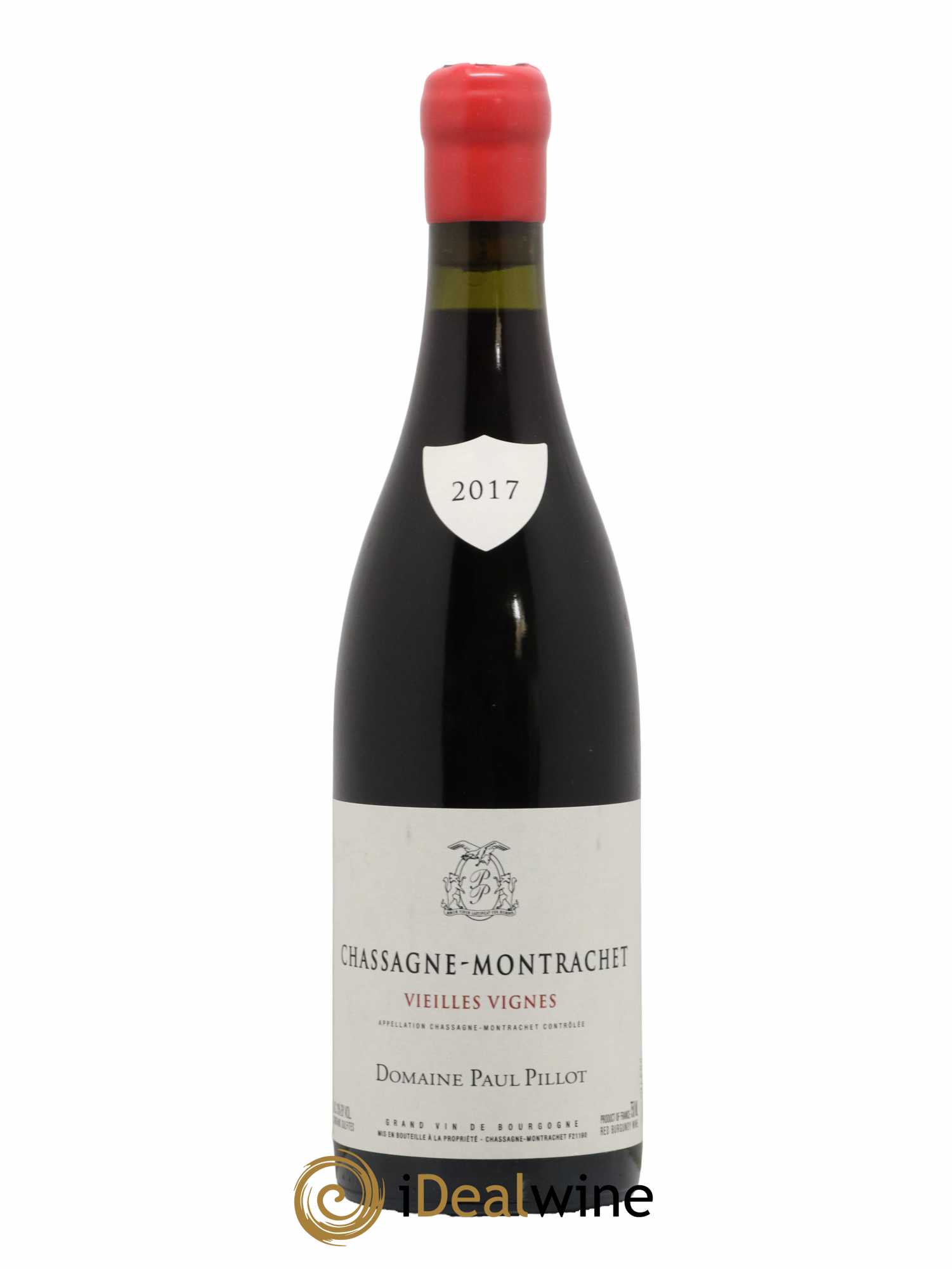 Chassagne-Montrachet Vieilles Vignes Paul Pillot (Domaine) 2017 - Lot de 1 bouteille - 0