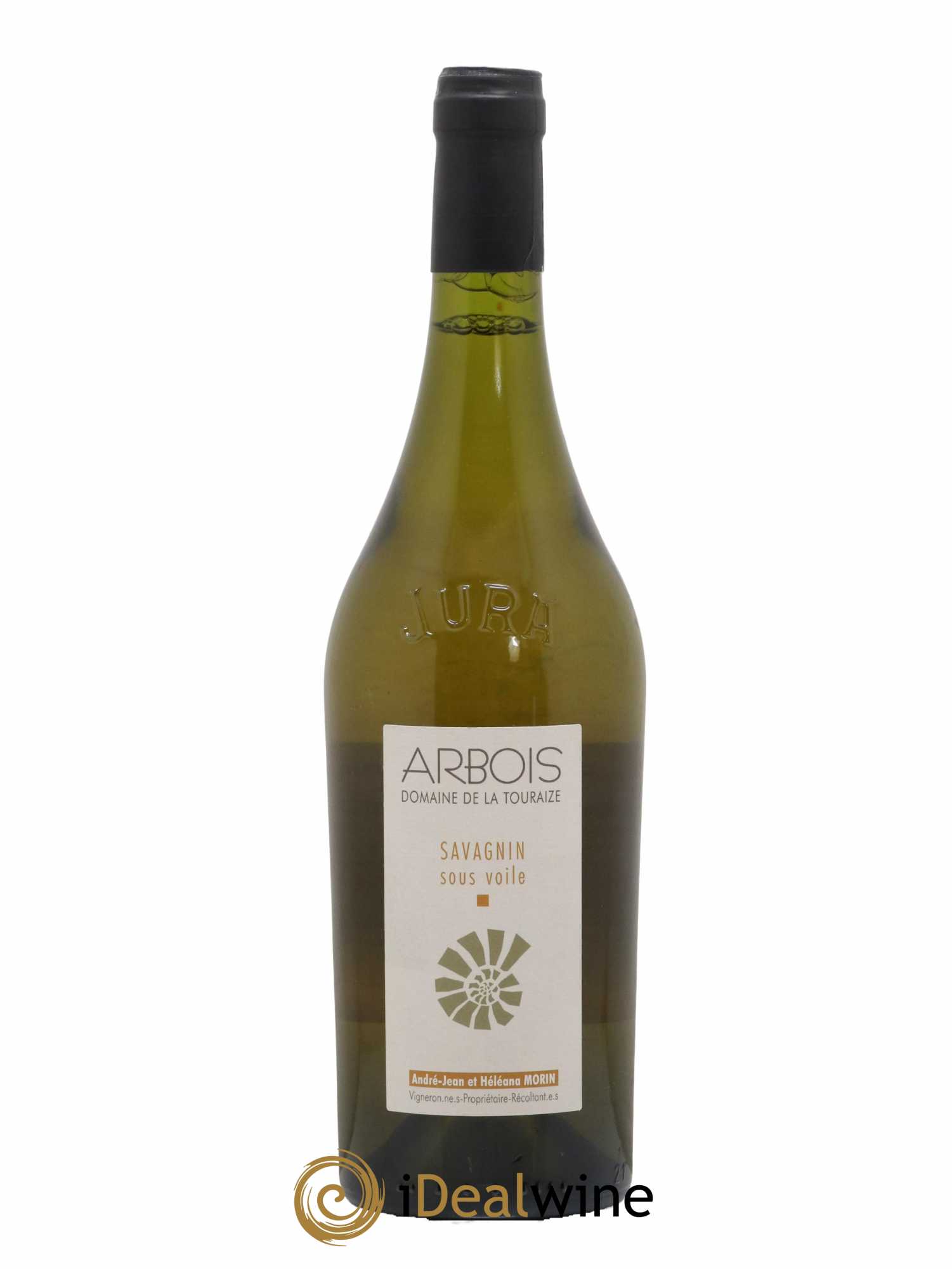 Arbois Savagnin Sous Voile Domaine de la Touraize 2018 - Lot de 1 bouteille - 0