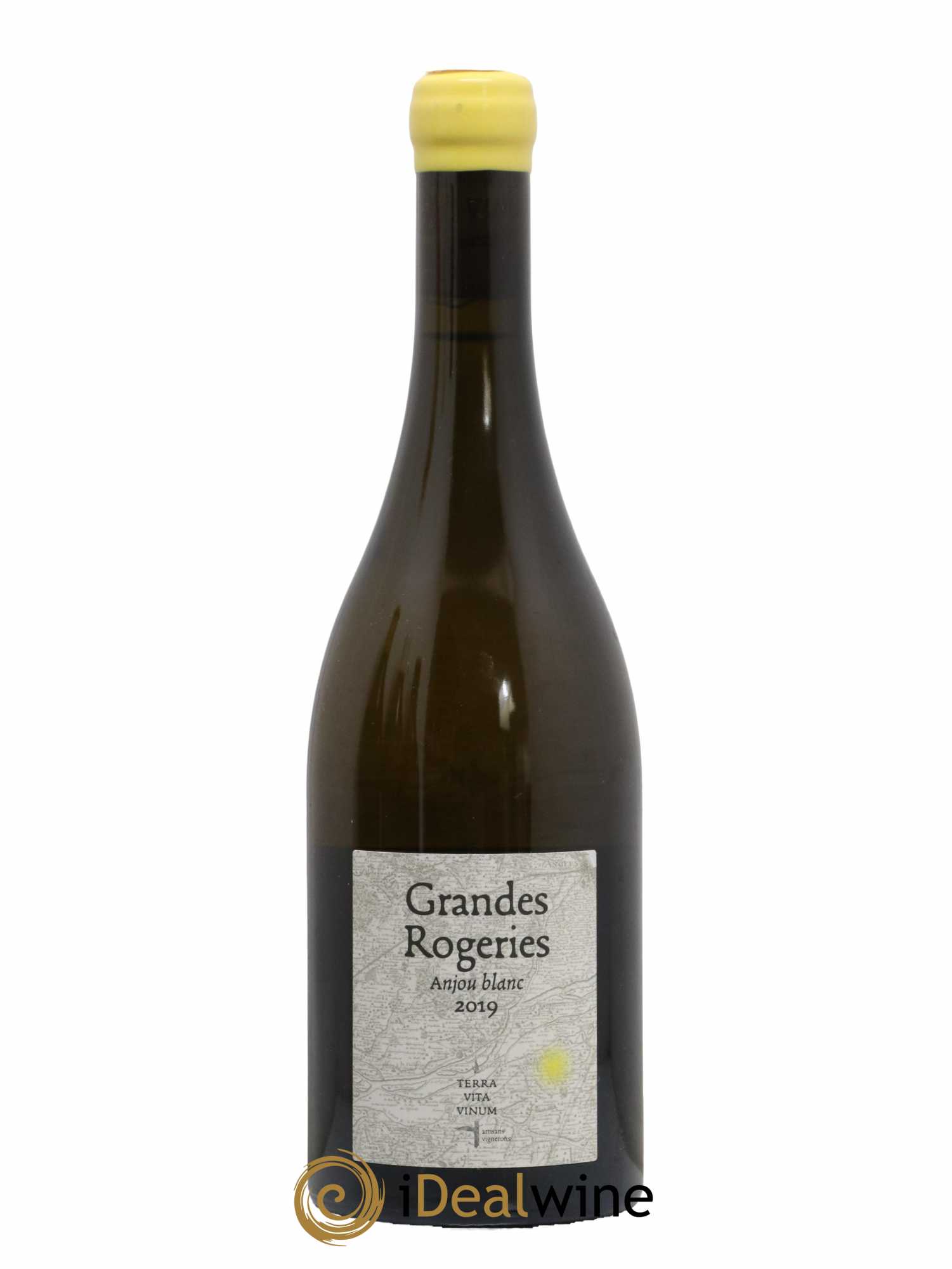 Anjou Grandes Rogeries Nature Terra Vita Vinum 2019 - Lot de 1 bouteille - 0