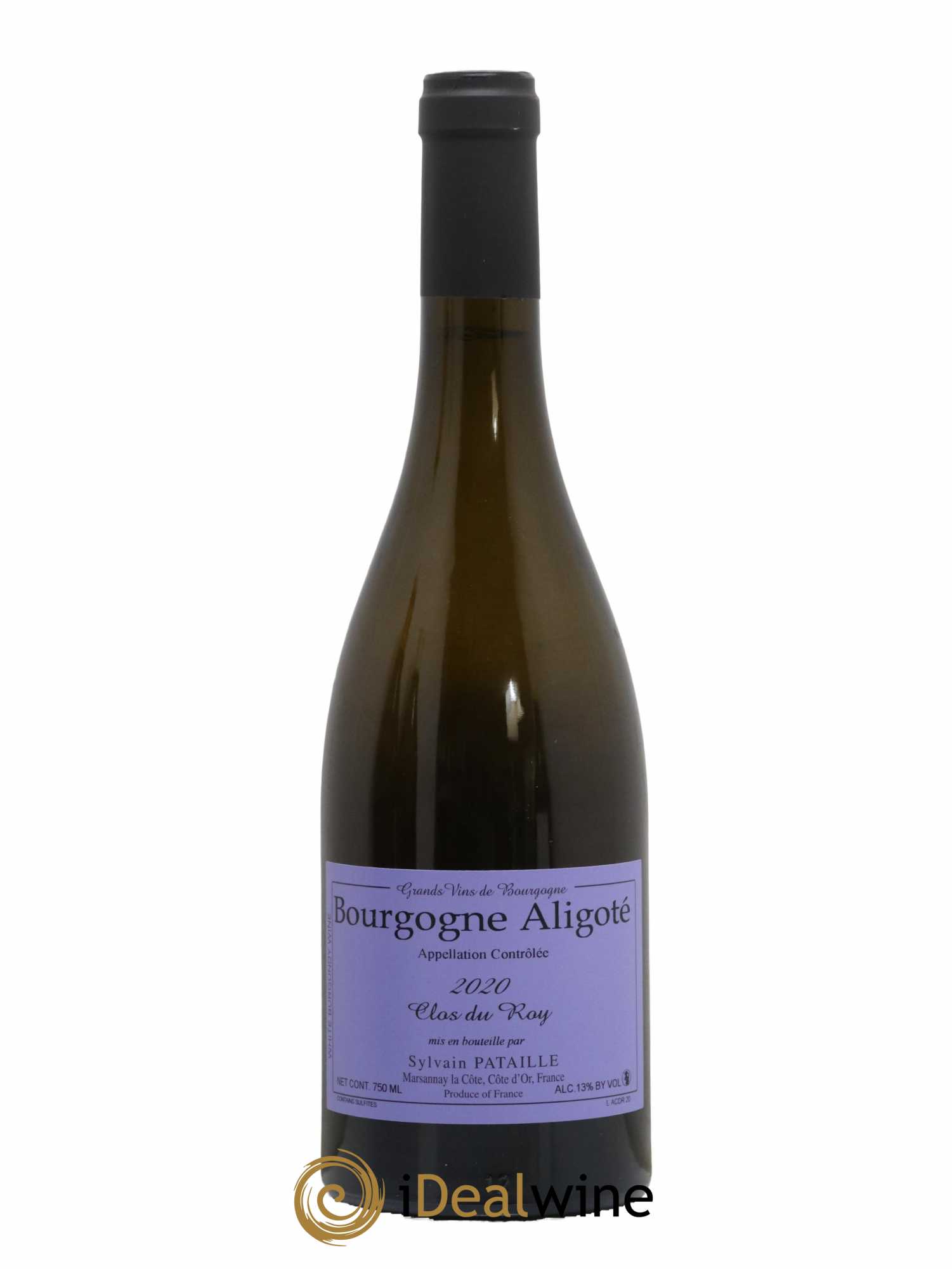 Bourgogne Aligoté Clos du Roy Sylvain Pataille (Domaine) 2020 - Lot de 1 bouteille - 0