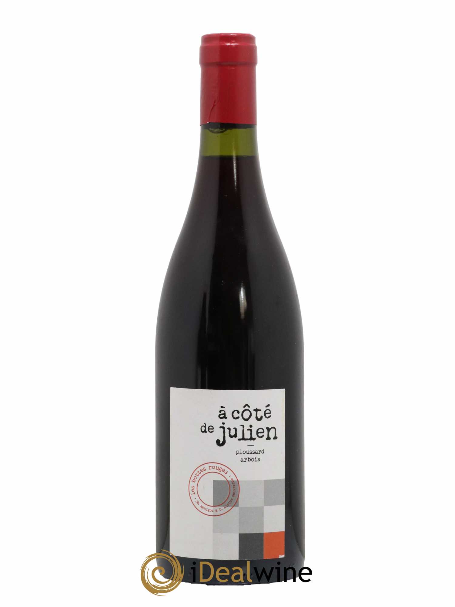 Arbois À Côté de Julien Domaine Les Bottes Rouges 2018 - Lot de 1 bouteille - 0