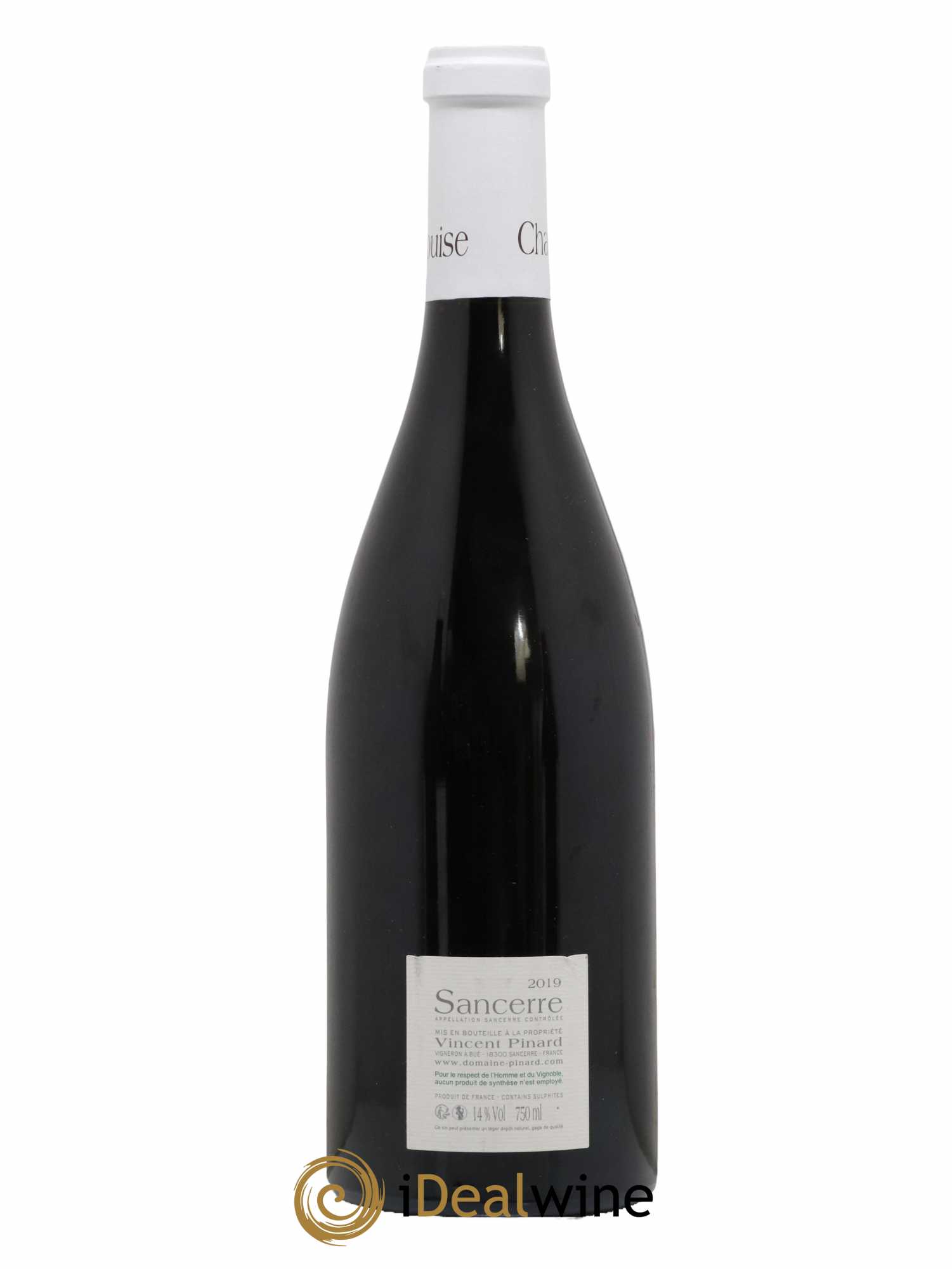 Sancerre Charlouise Vincent Pinard 2019 - Lot de 1 bouteille - 1