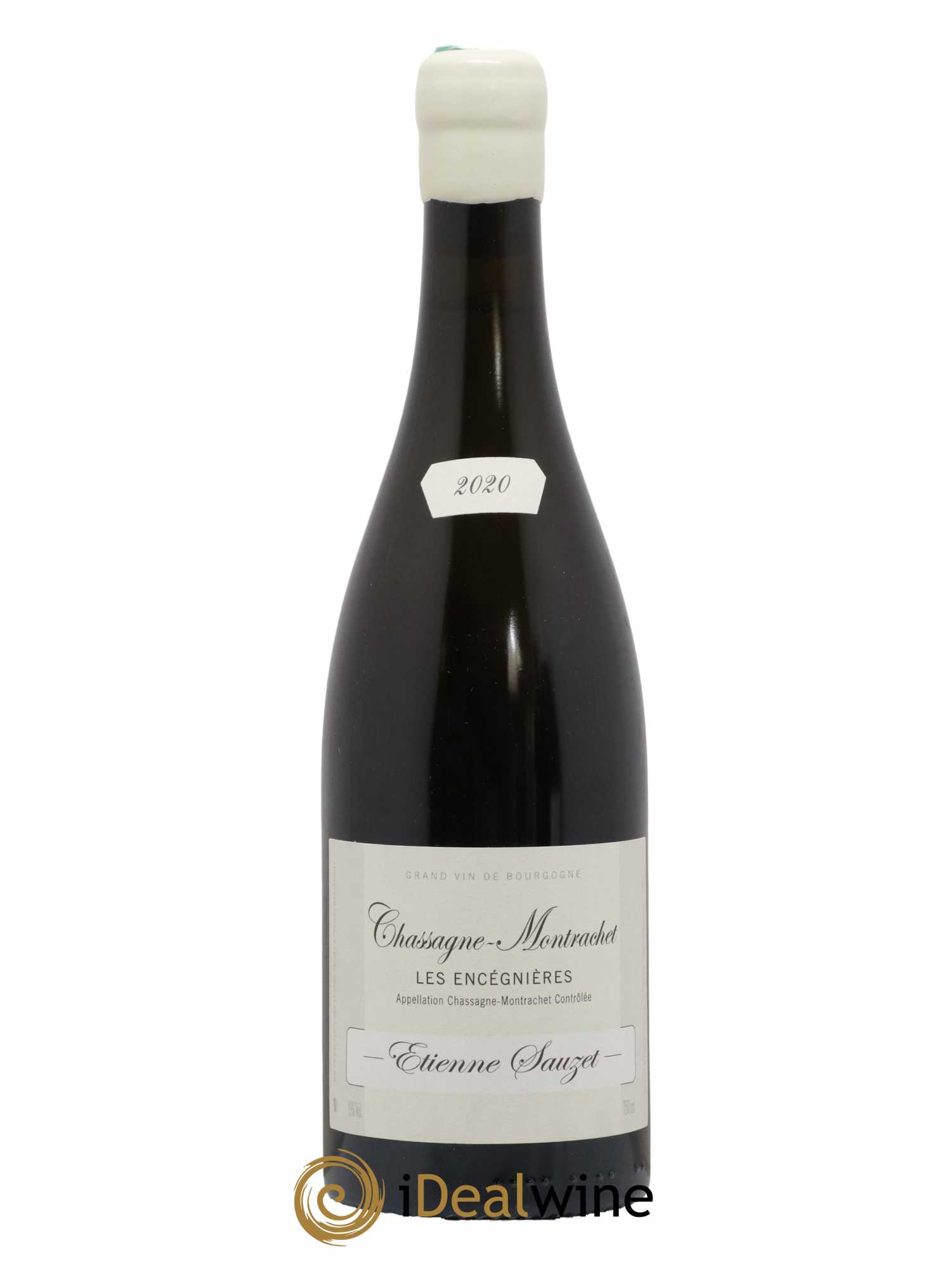 Chassagne-Montrachet Les Encégnières Etienne Sauzet 2020 - Lot de 1 bouteille - 0