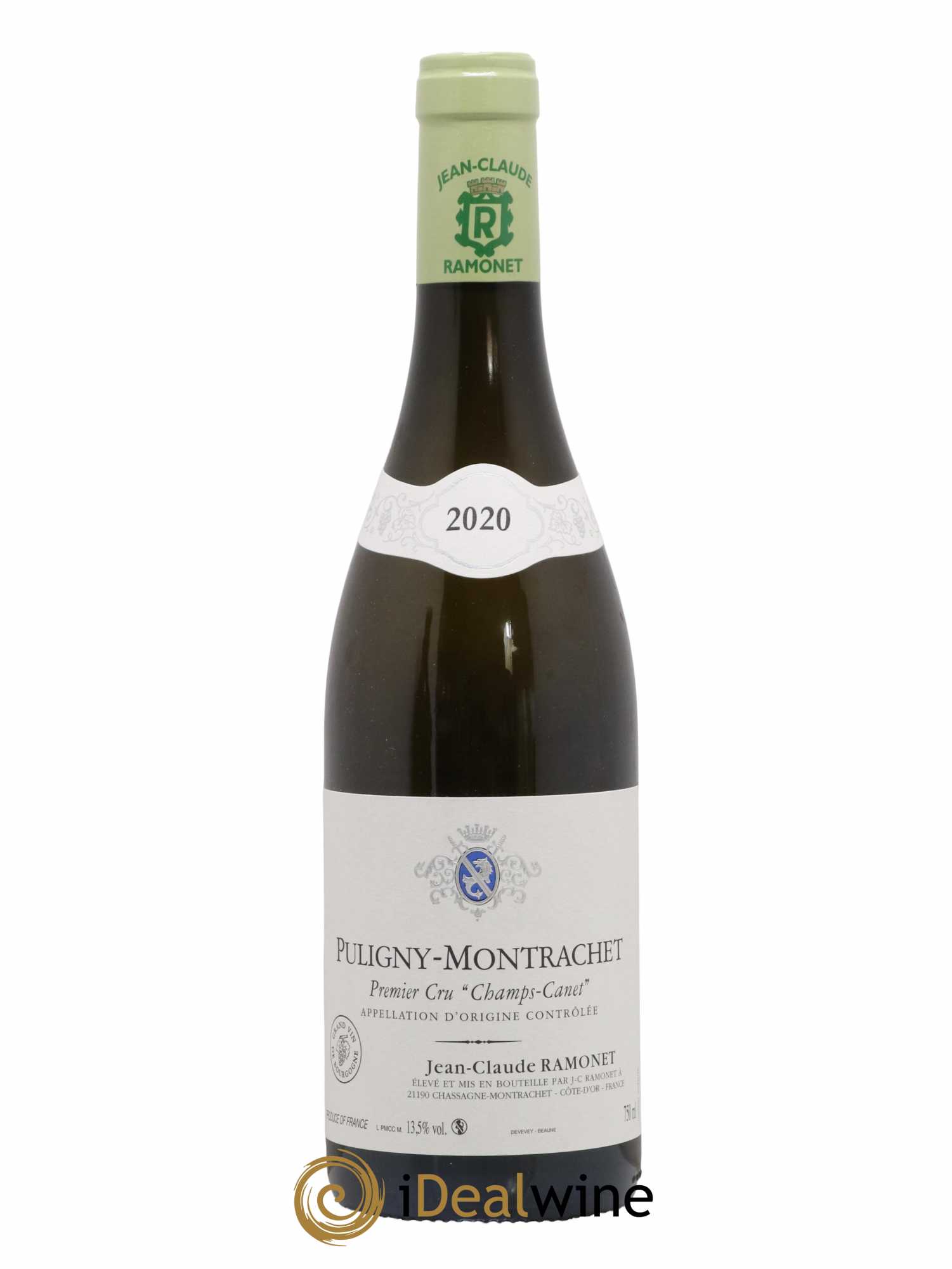 Puligny-Montrachet 1er Cru Champs Canet Ramonet (Domaine) 2020 - Posten von 1 Flasche - 0