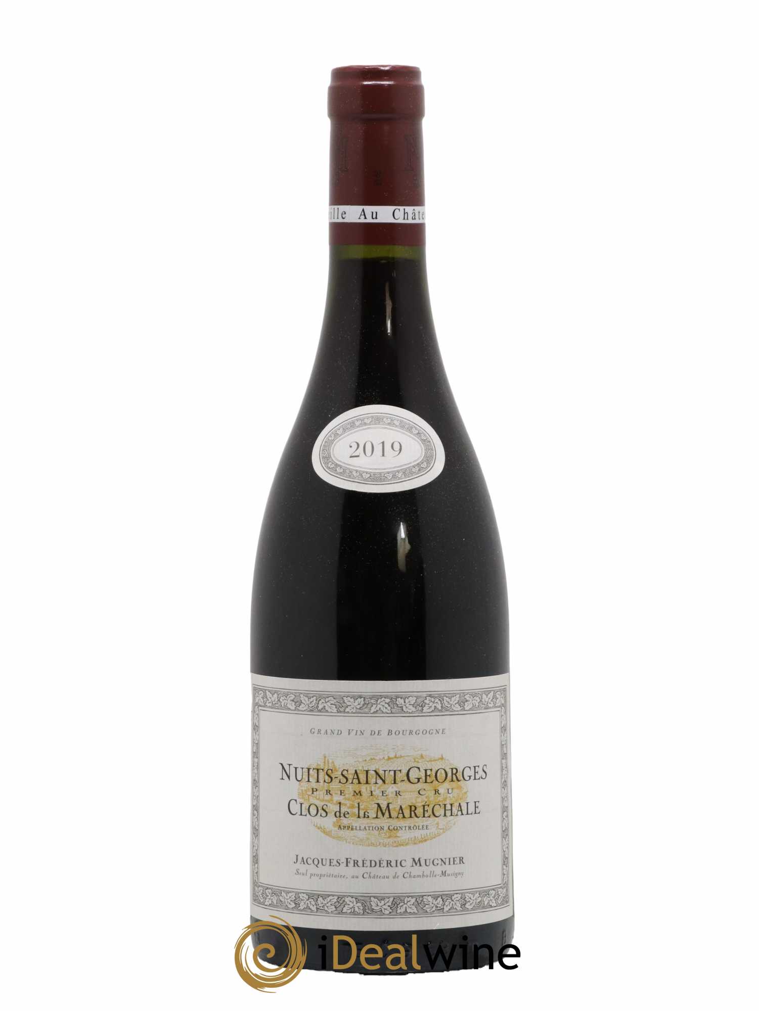Nuits-Saint-Georges 1er Cru Clos de La Maréchale Jacques-Frédéric Mugnier 2019 - Lot de 1 bouteille - 0
