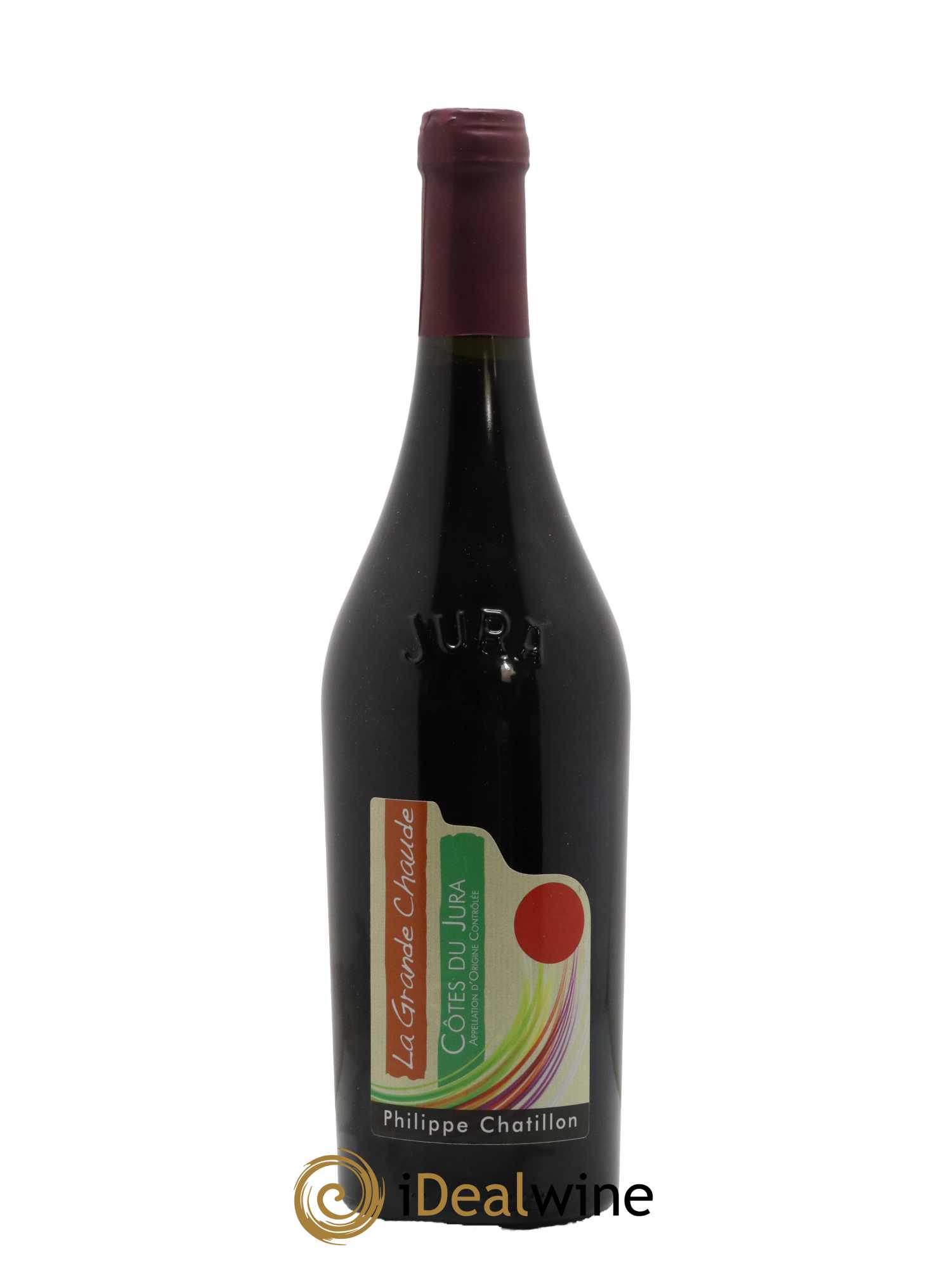 Côtes du Jura La Grande Chaude Philippe Chatillon 2020 - Lot of 1 bottle - 0