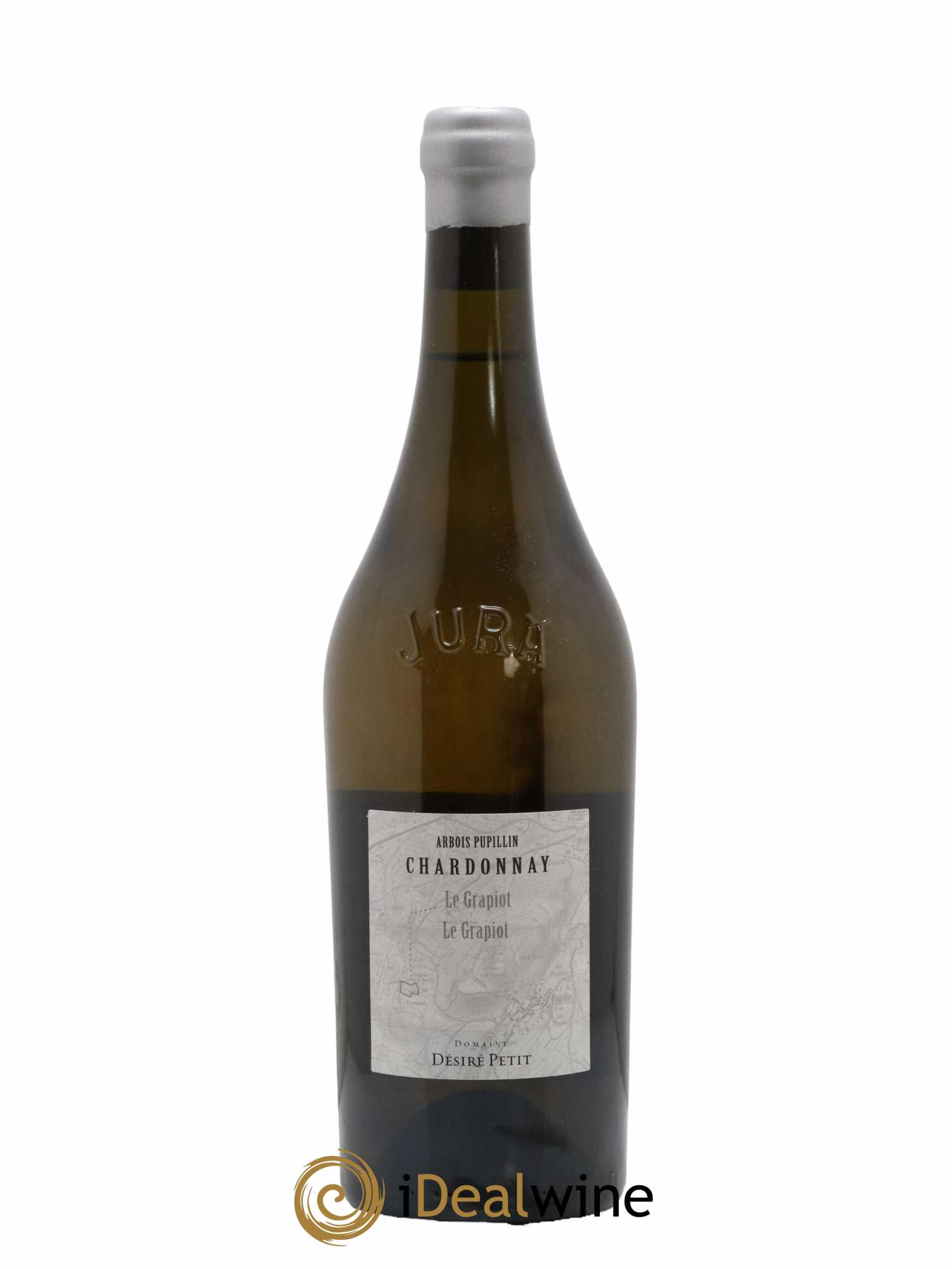 Arbois Pupillin Chardonnay Le Grapiot Domaine Désiré Petit 2020 - Lot de 1 bouteille - 0