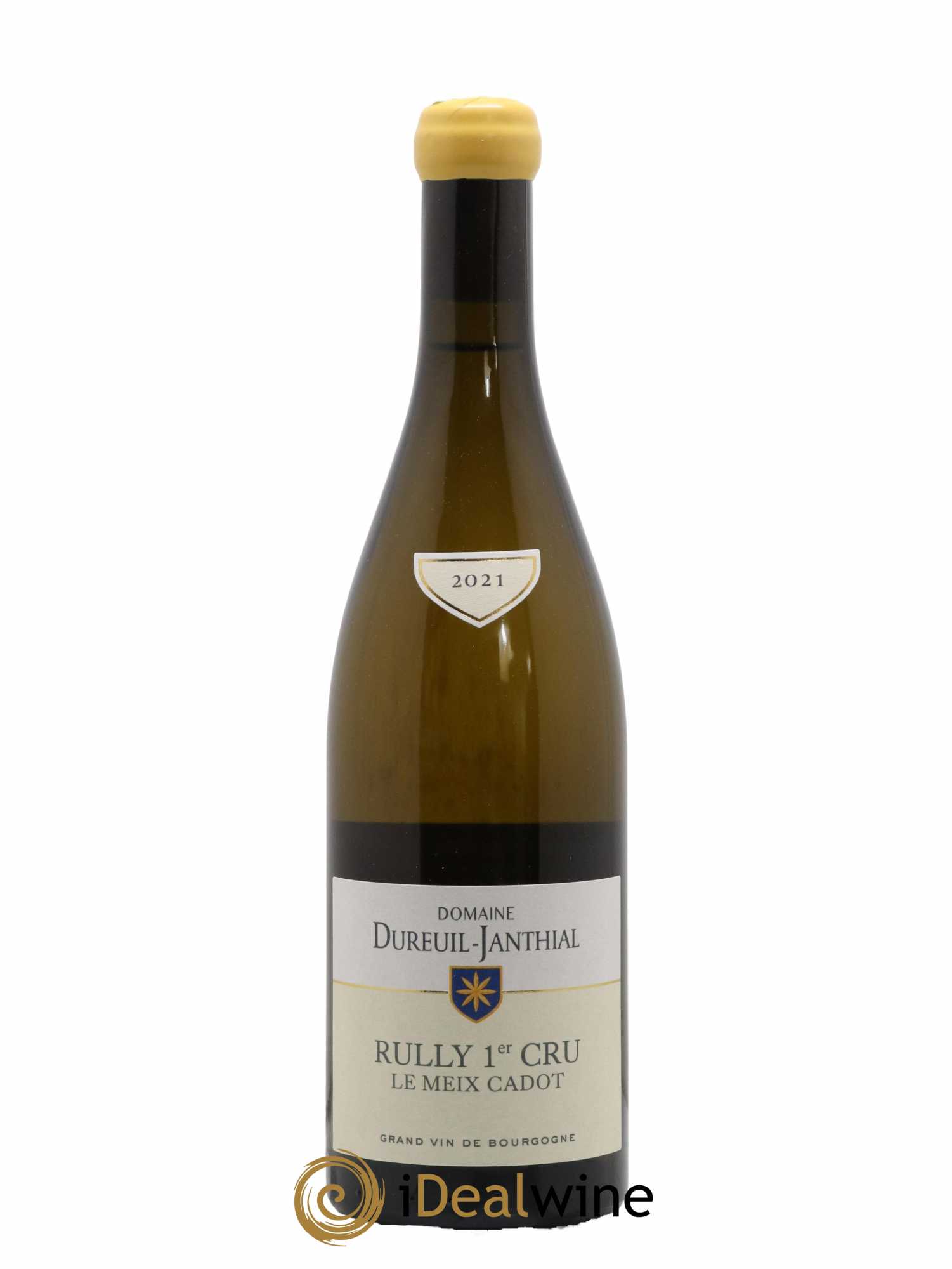 Rully 1er Cru Le Meix Cadot Vincent Dureuil-Janthial 2021 - Lot de 1 bouteille - 0
