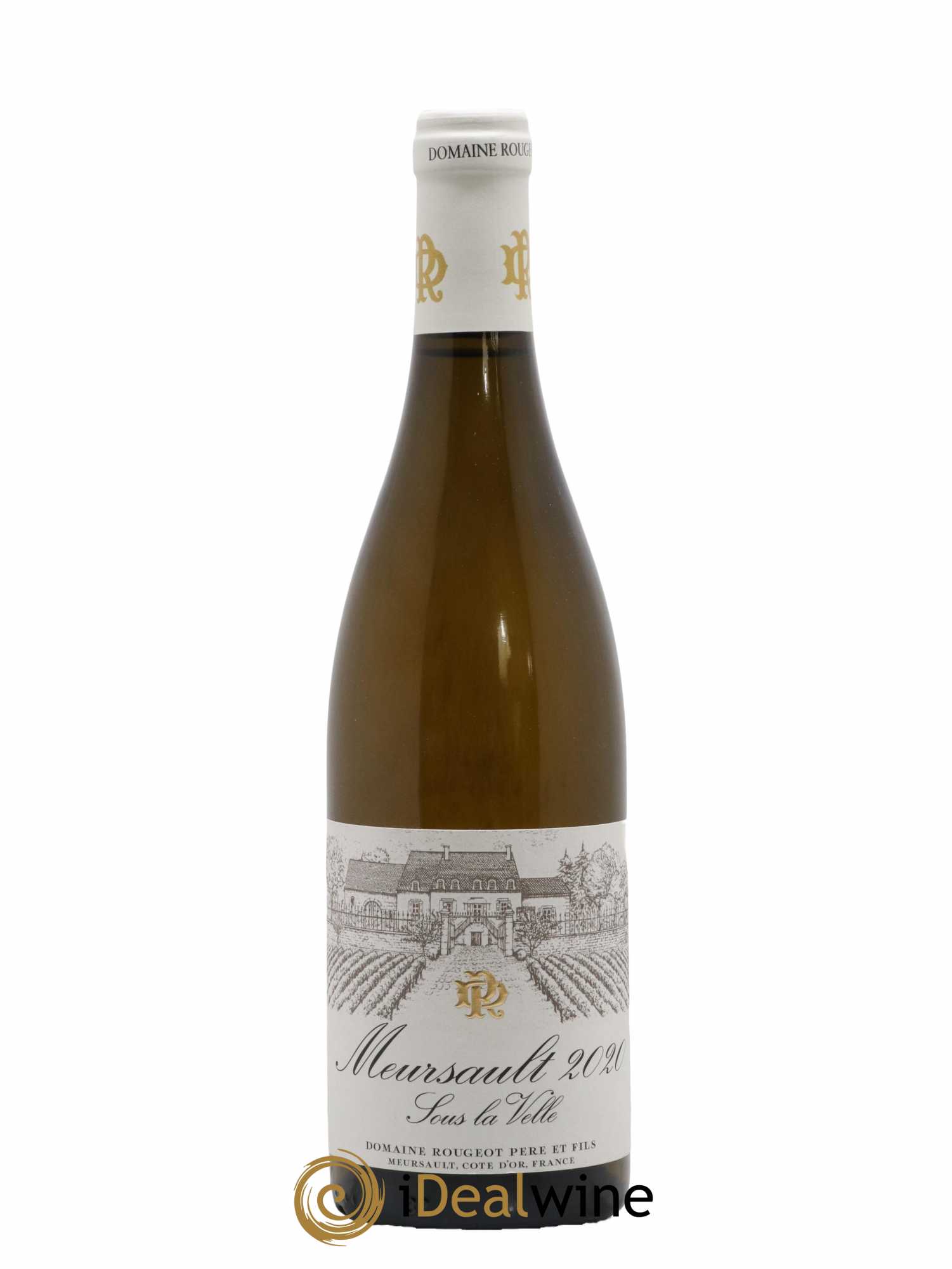 Meursault Sous la Velle Rougeot Père et Fils 2020 - Lot de 1 bouteille - 0