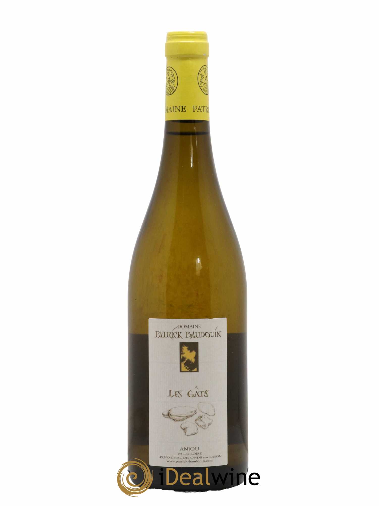 Anjou Les Gats Patrick Baudouin 2014 - Lot de 1 bouteille - 0