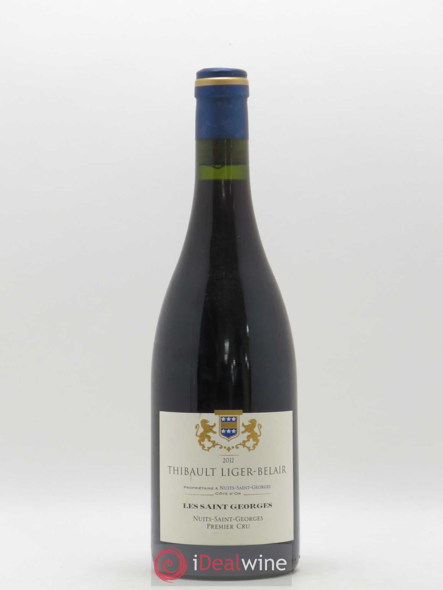 Nuits-Saint-Georges 1er Cru Les Saint-Georges Thibault Liger-Belair 2012 - Lot de 1 bouteille - 0