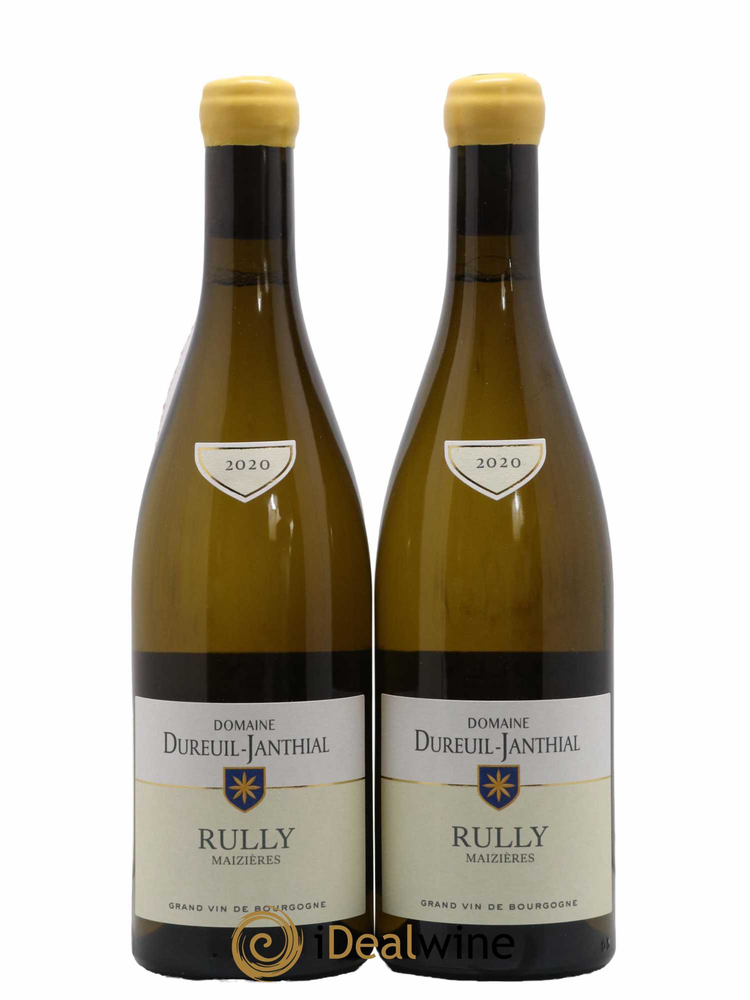 Rully Maizières Vincent Dureuil-Janthial 2020 - Lot de 2 bouteilles - 0
