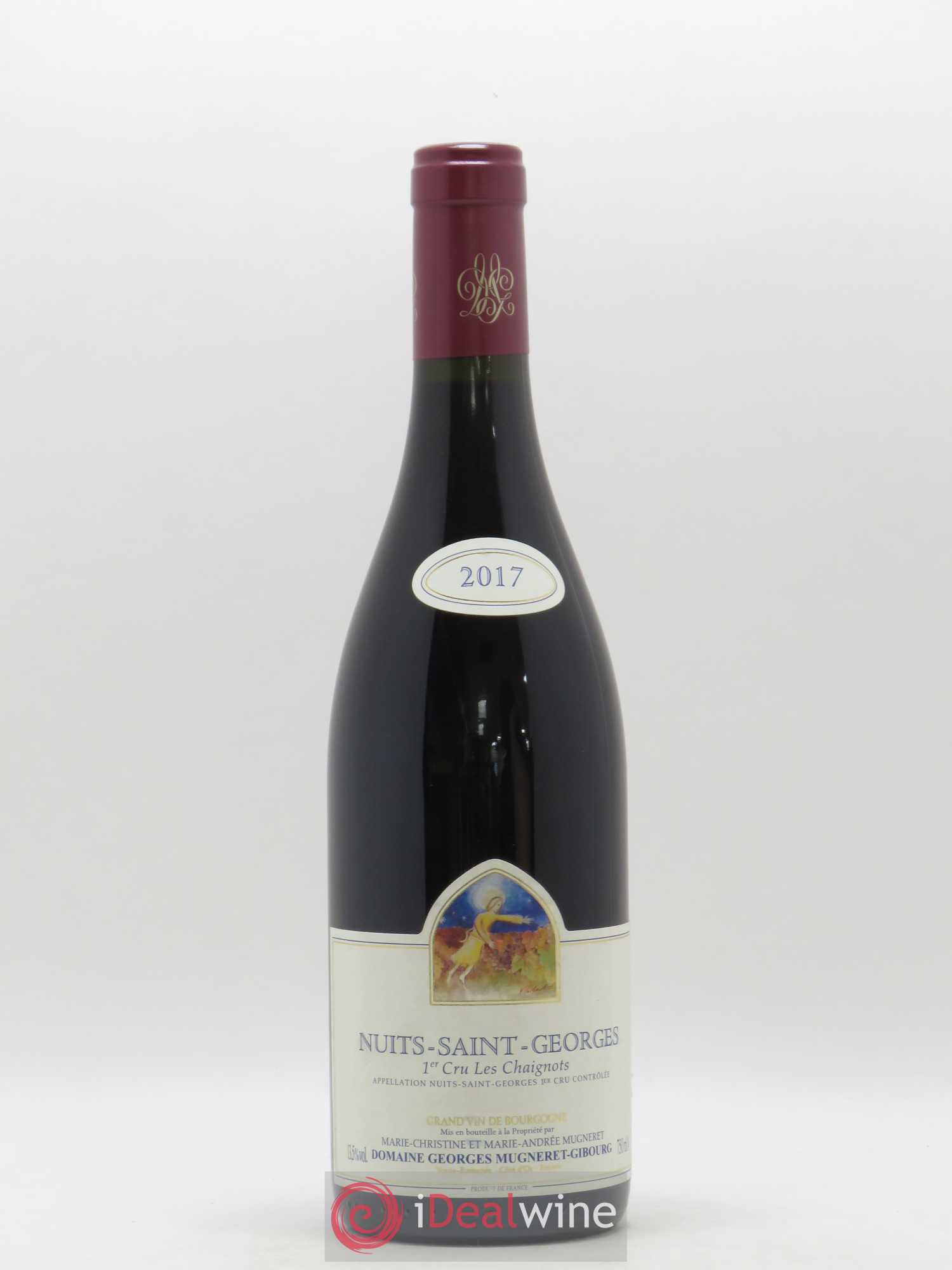 Nuits-Saint-Georges 1er Cru Les Chaignots Mugneret-Gibourg (Domaine) 2017 - Lot de 1 bouteille - 0