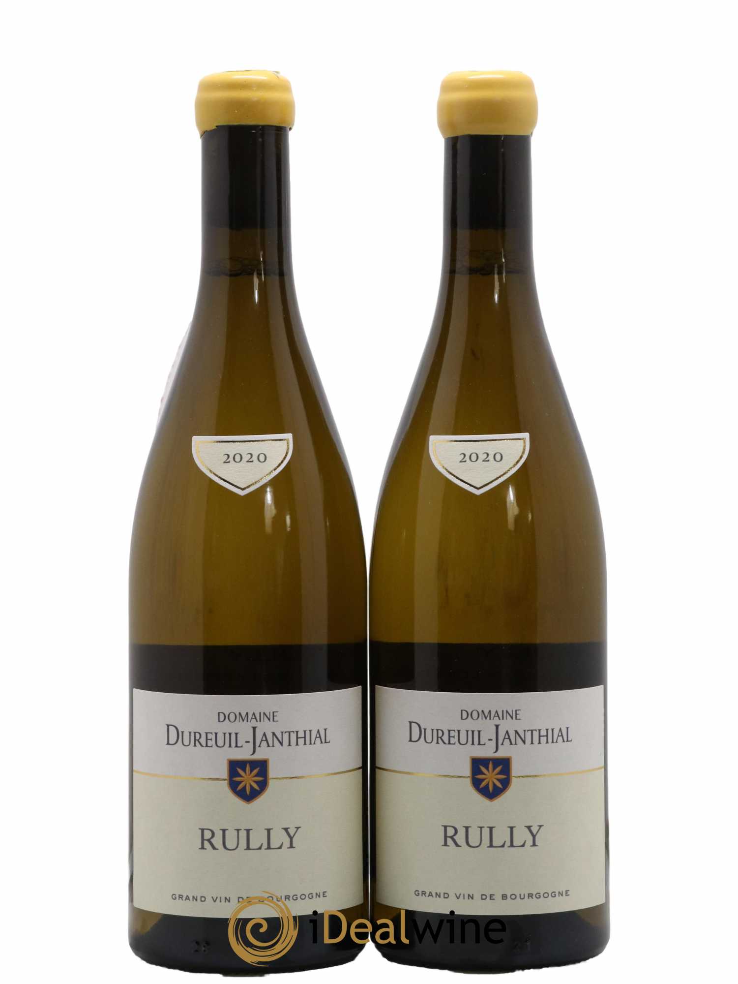Rully Vincent Dureuil-Janthial 2020 - Lot de 2 bouteilles - 0