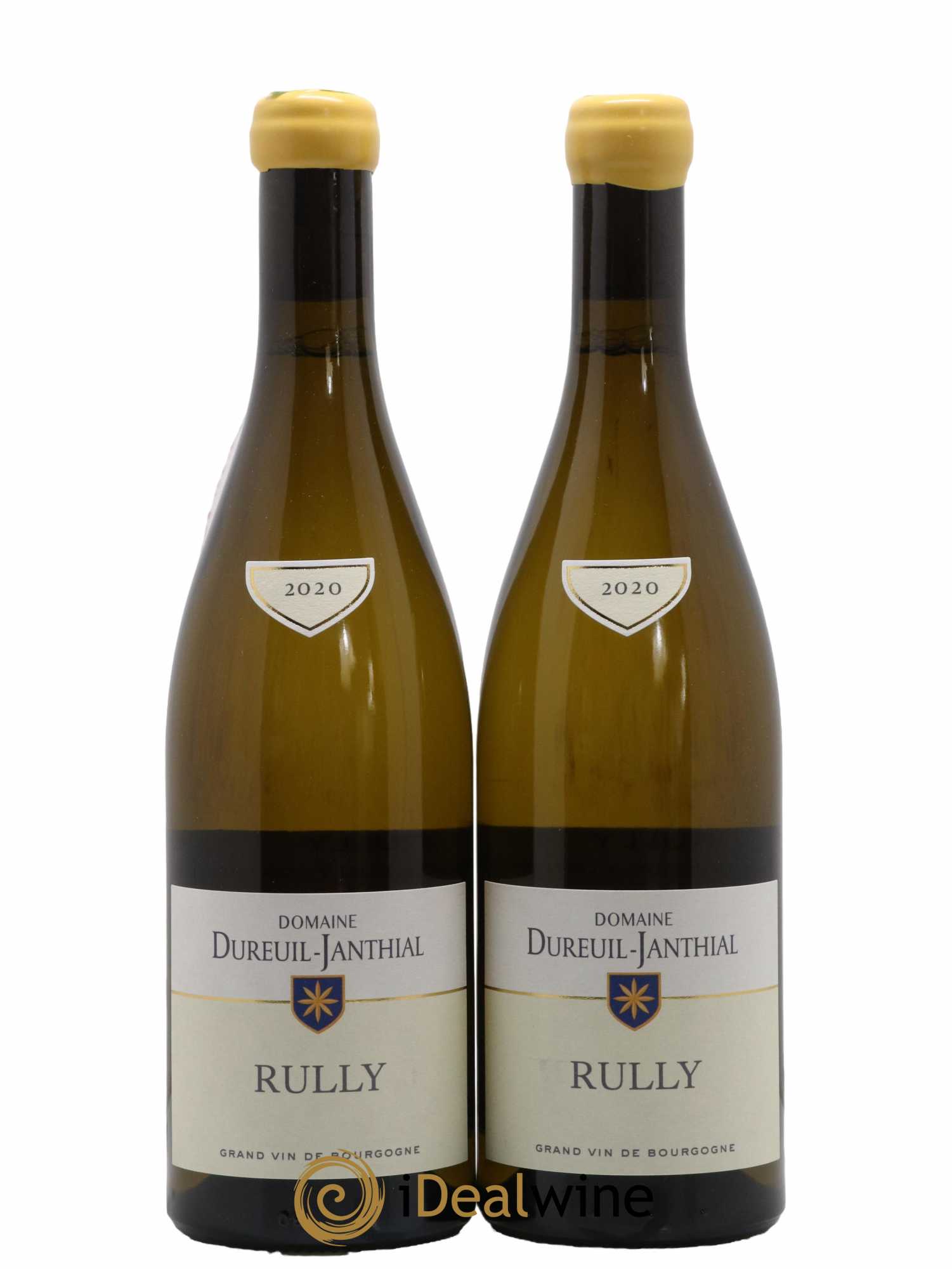 Rully Vincent Dureuil-Janthial 2020 - Lot de 2 bouteilles - 0