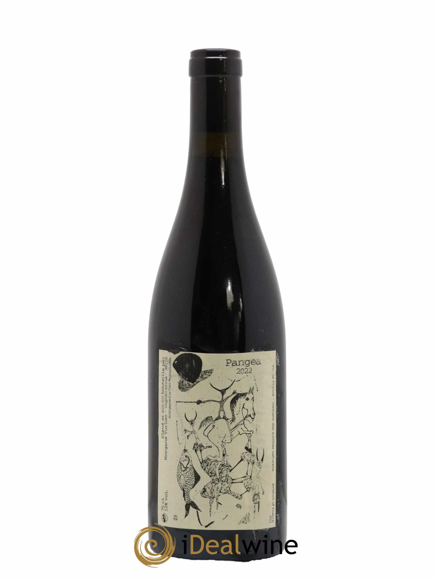 Vin de France Pangea Morgane Turlier 2022 - Lot de 1 bouteille - 0