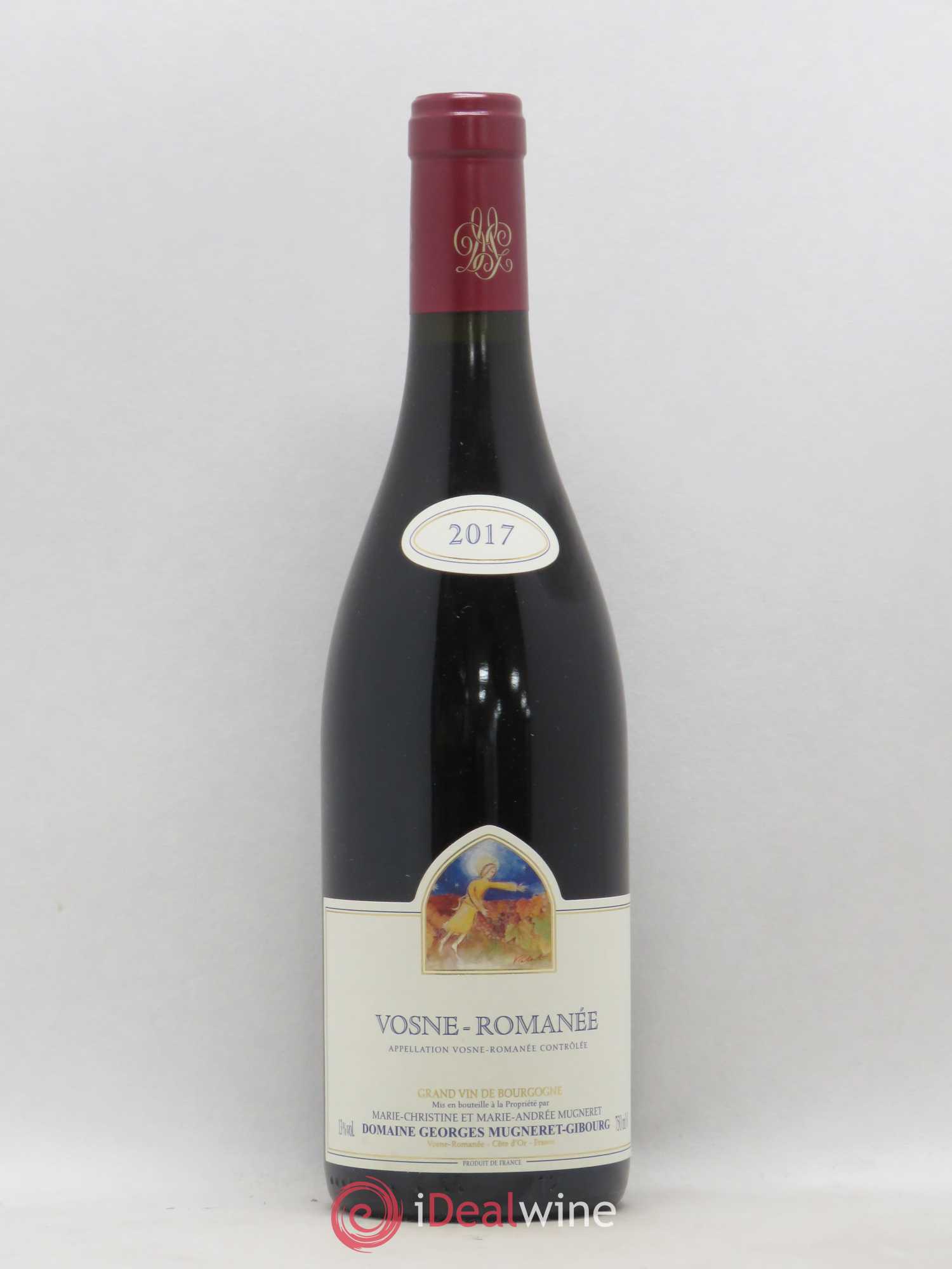 Vosne-Romanée Mugneret-Gibourg (Domaine) 2017 - Lot de 1 bouteille - 0