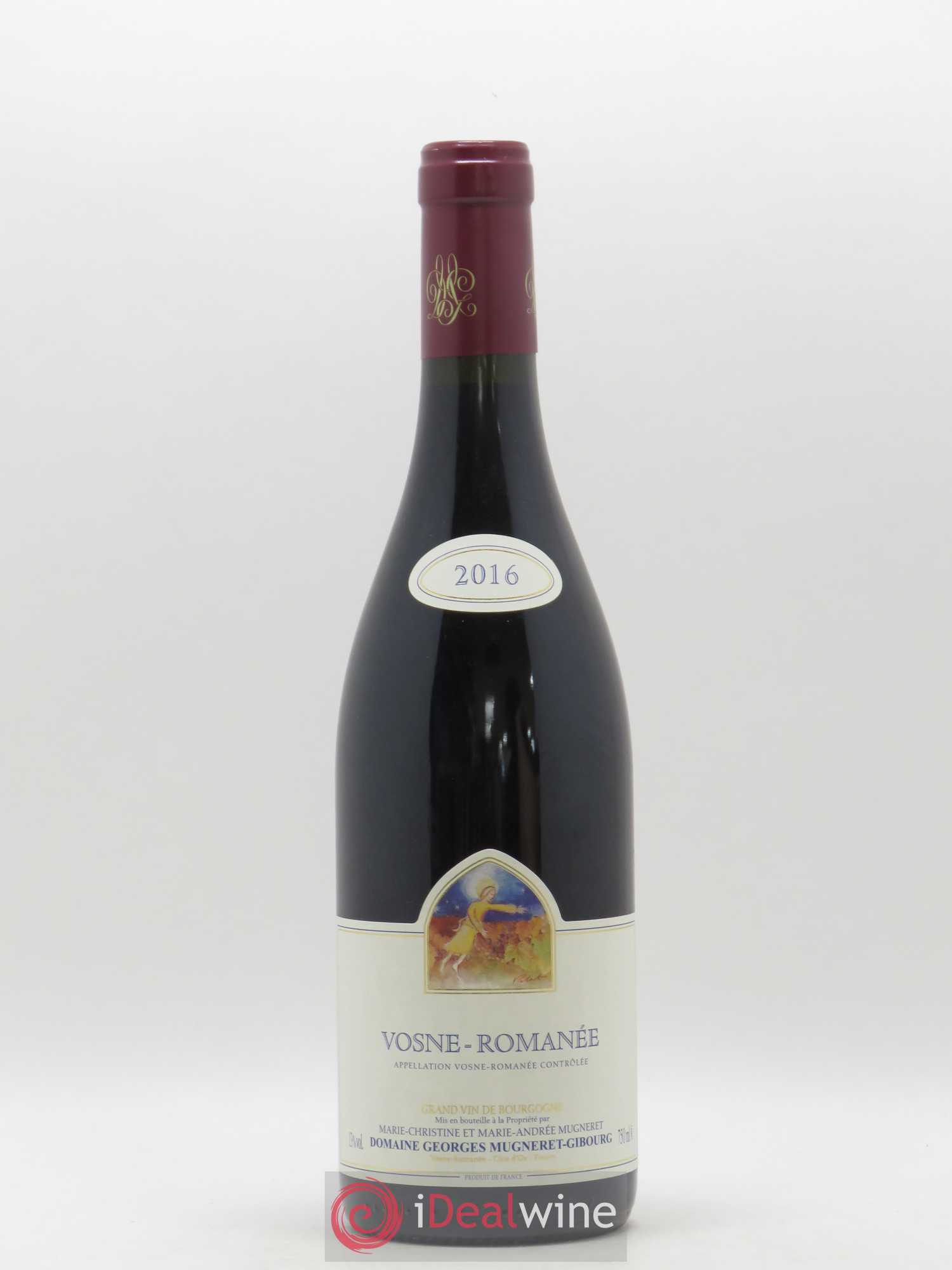 Vosne-Romanée Mugneret-Gibourg (Domaine) 2016 - Lot de 1 bouteille - 0