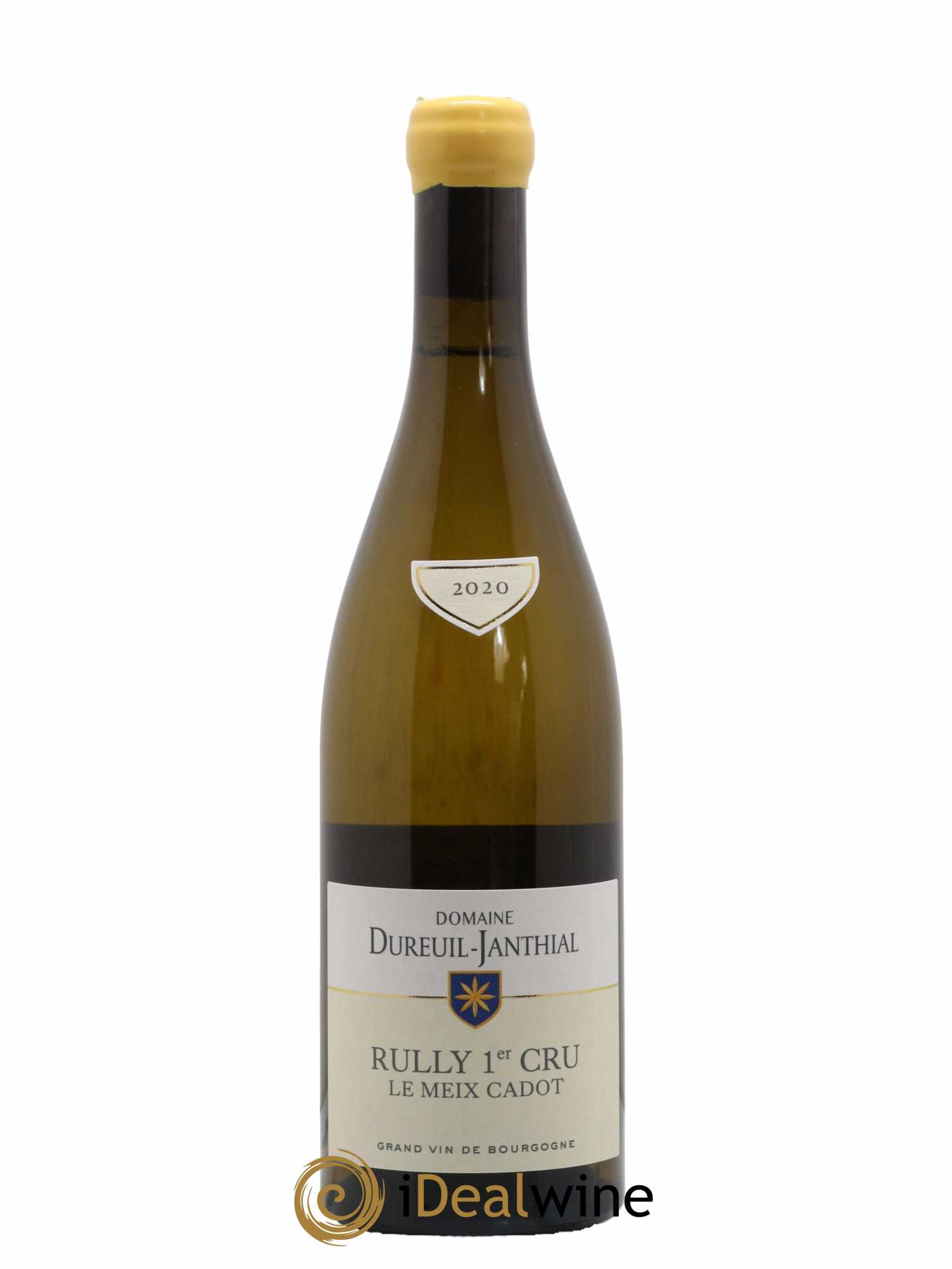 Rully 1er Cru Le Meix Cadot Vincent Dureuil-Janthial 2020 - Lot de 1 bouteille - 0