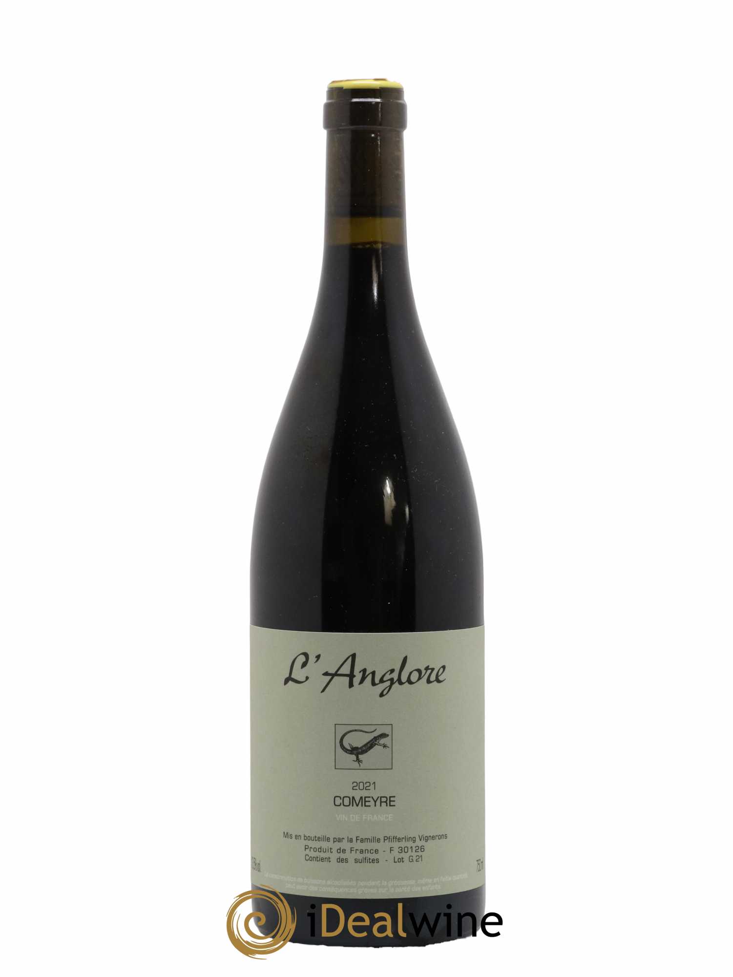 Vin de France Comeyre L'Anglore 2021 - Lot de 1 bouteille - 0