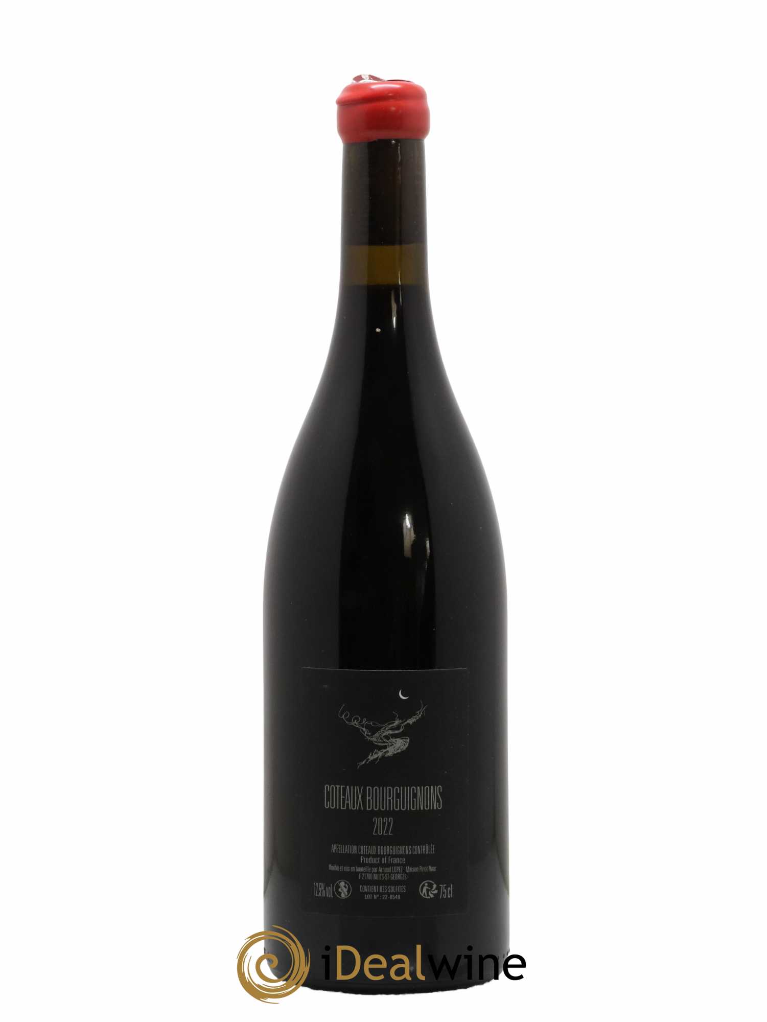 Coteaux Bourguignons Arnaud Lopez 2022 - Lot de 1 bouteille - 1