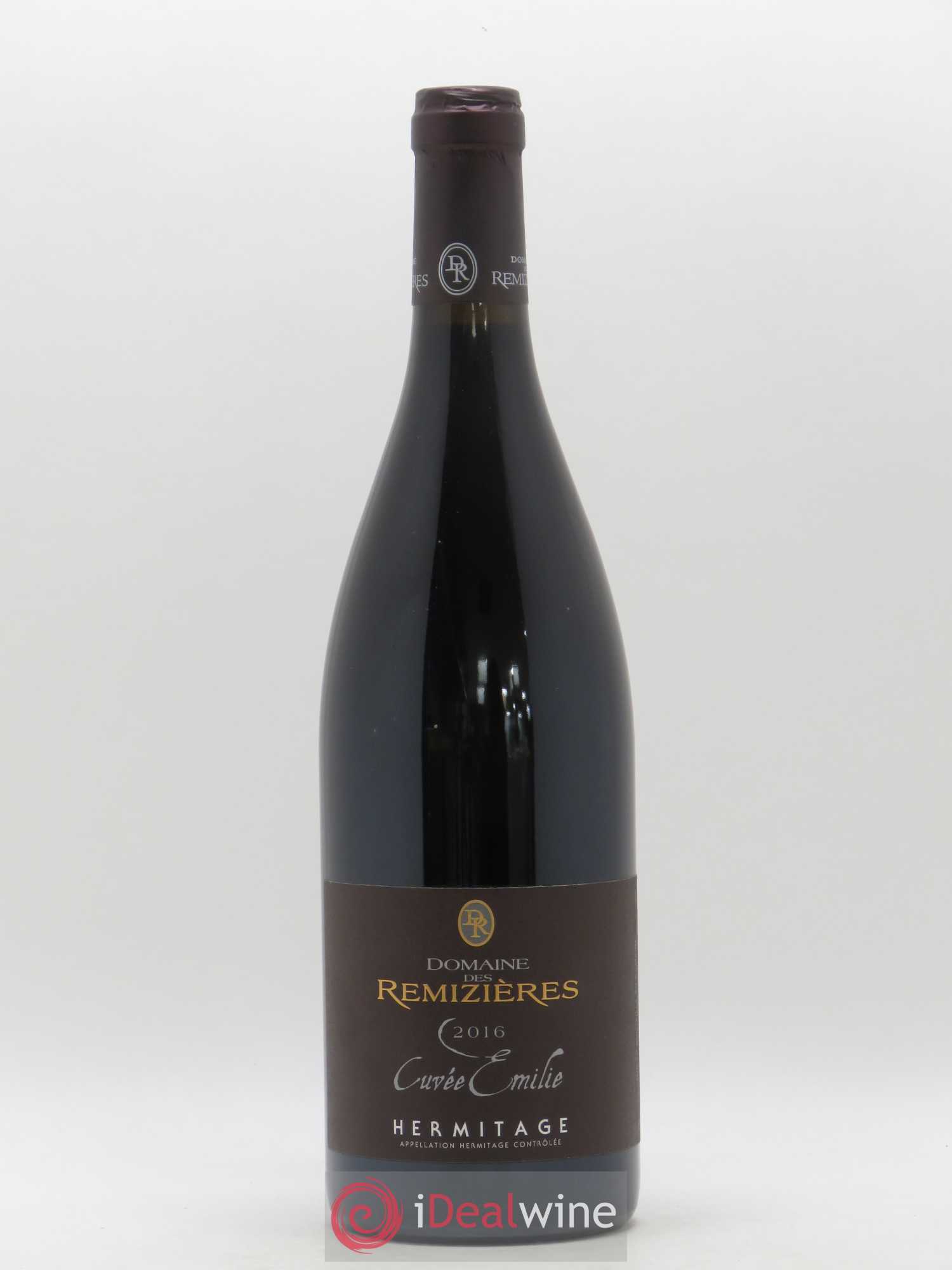 Hermitage Cuvée Emilie Rémizières (Domaine des) 2016 - Lot de 1 bouteille - 0