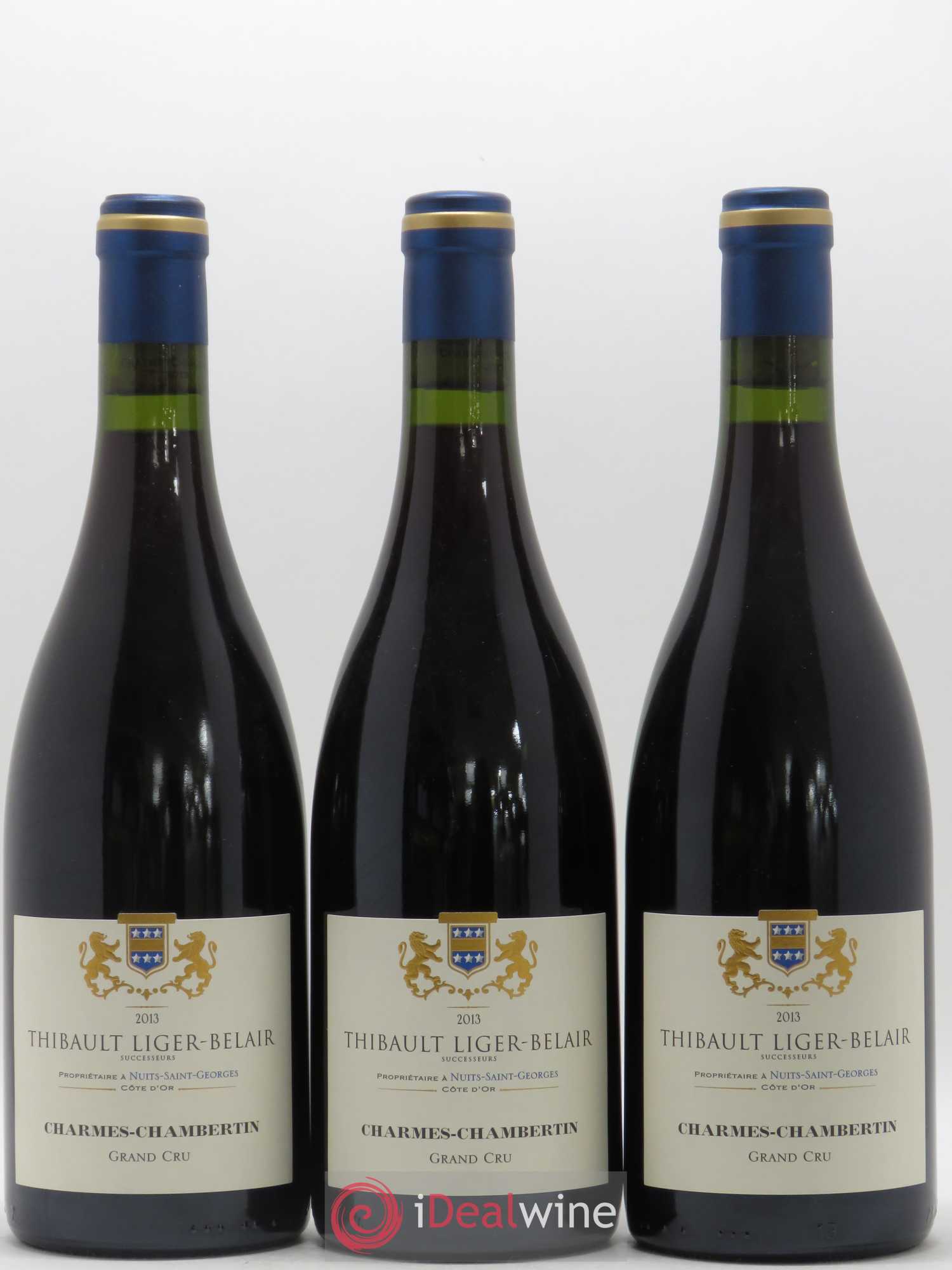 Charmes-Chambertin Grand Cru 2013 - Posten von 3 Flaschen - 0