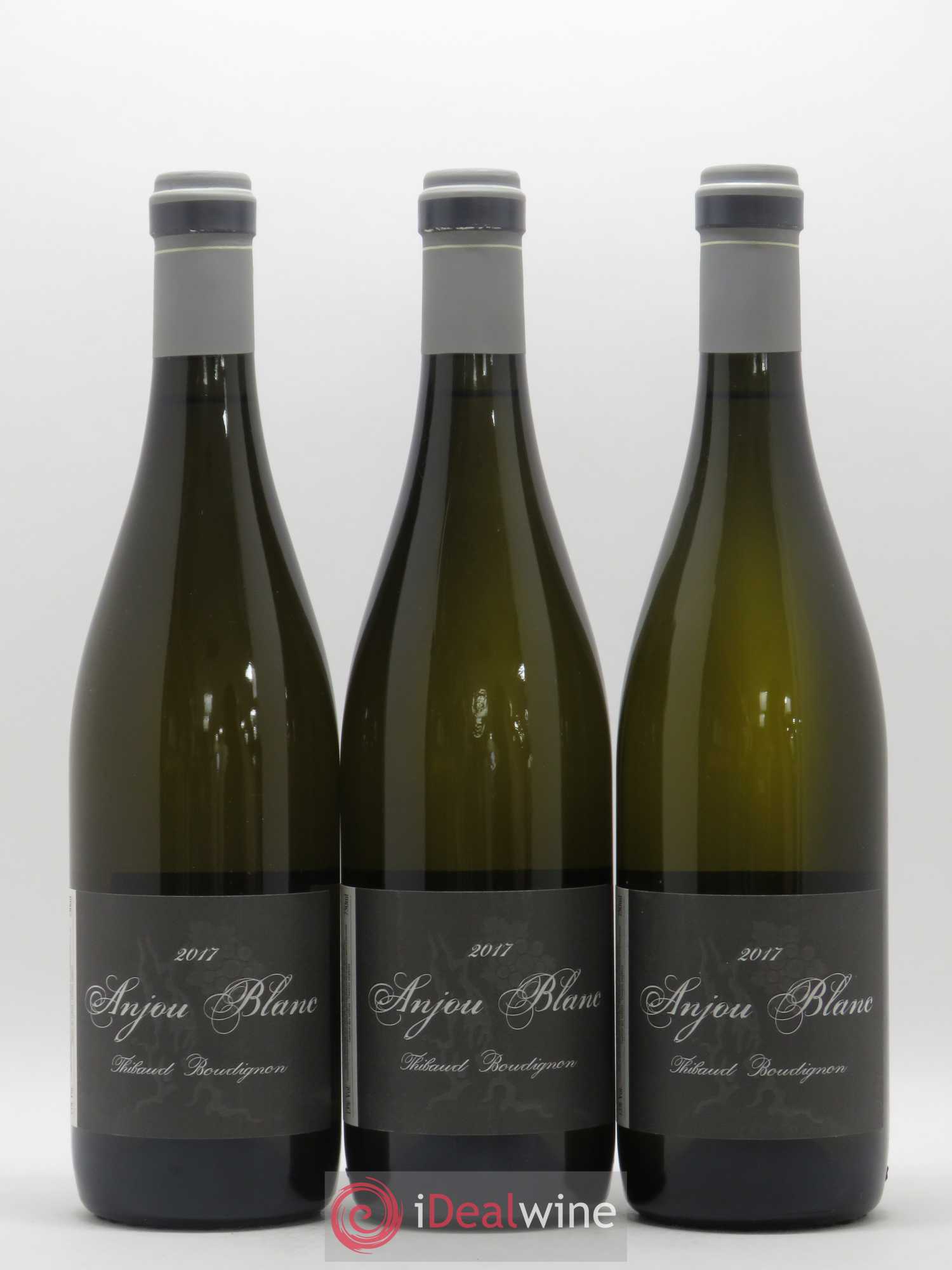 Anjou Thibaud Boudignon 2017 - Lot de 3 bouteilles - 0