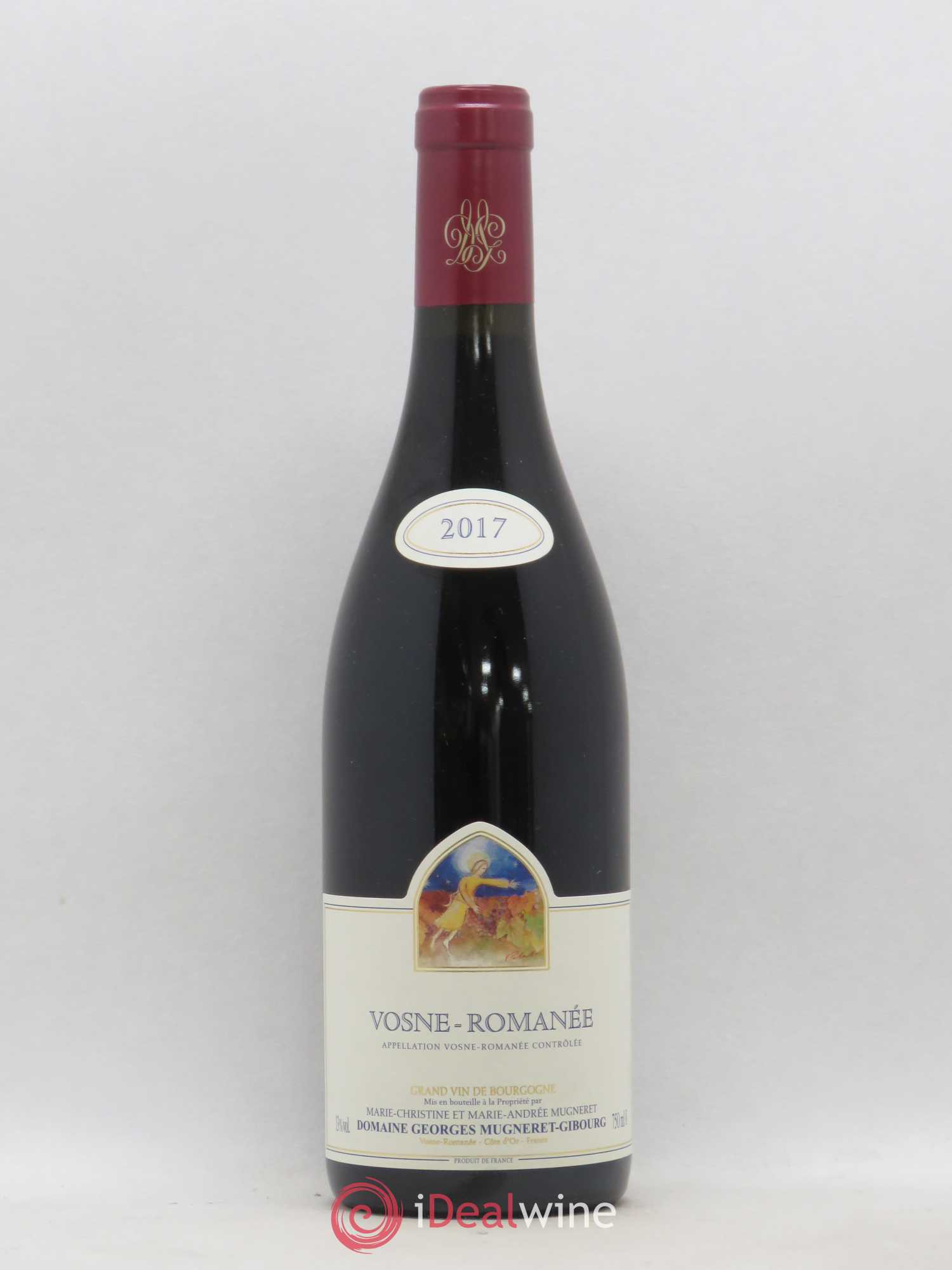 Vosne-Romanée Mugneret-Gibourg (Domaine) 2017 - Lot de 1 bouteille - 0
