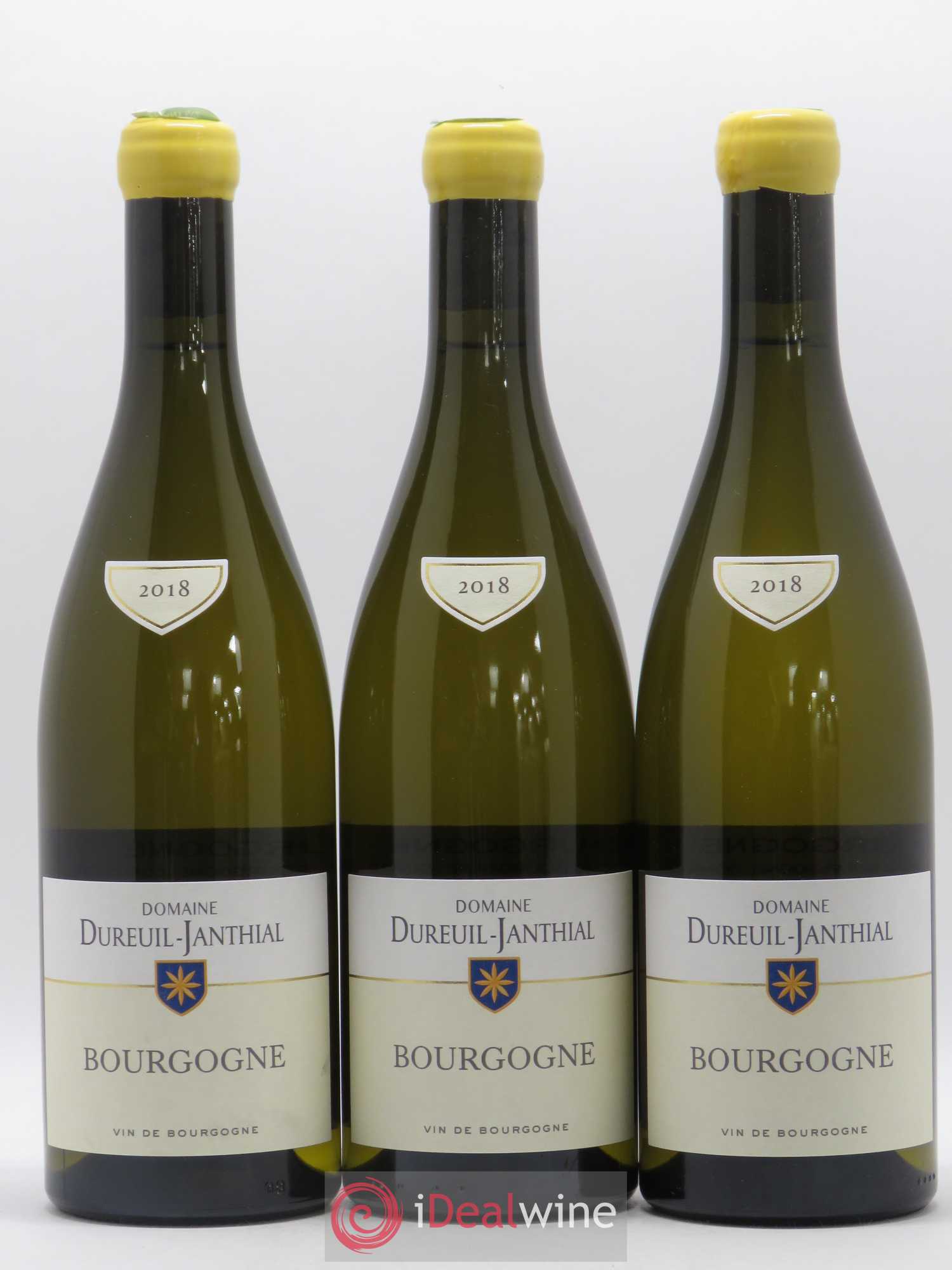 Bourgogne Vincent Dureuil-Janthial 2018 - Posten von 3 Flaschen - 0