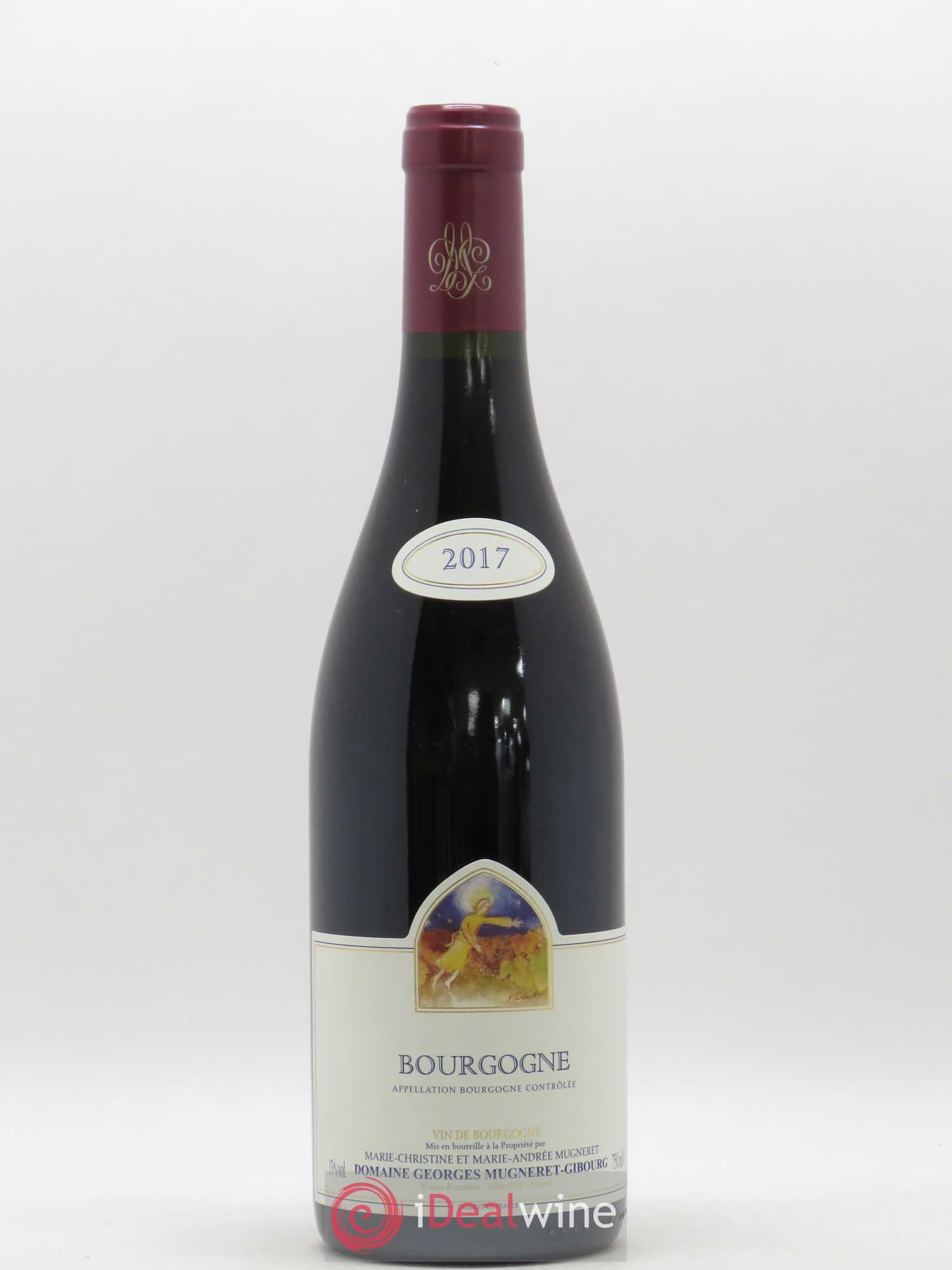 Bourgogne Mugneret-Gibourg (Domaine) 2017 - Lot de 1 bouteille - 0