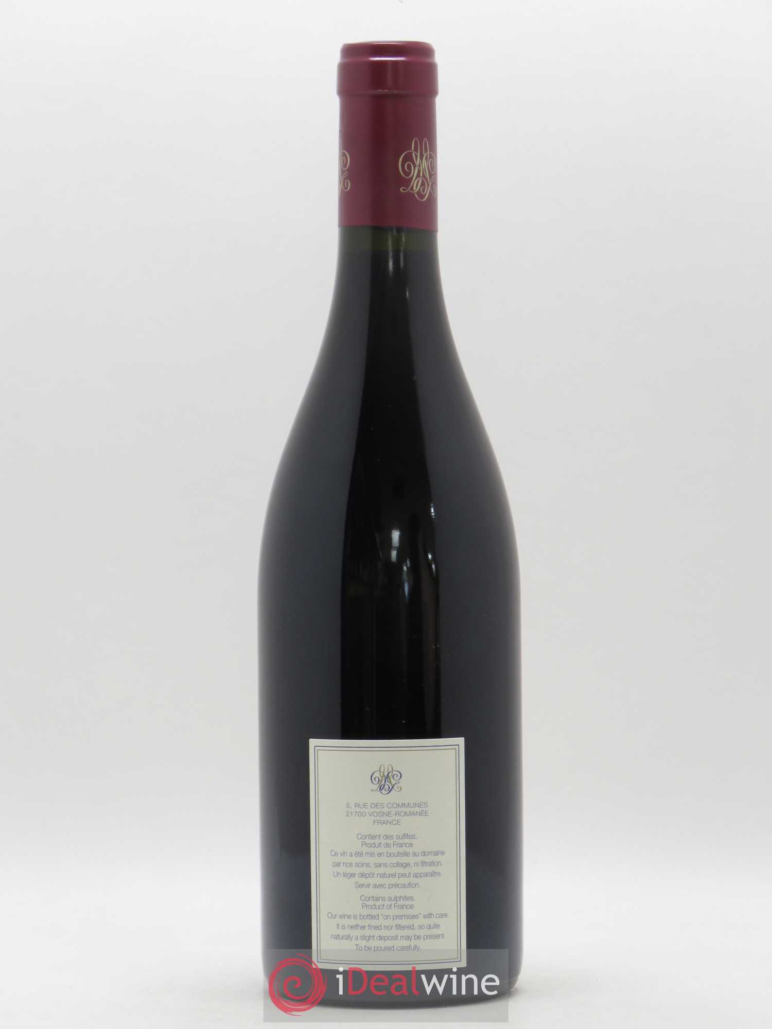 Nuits-Saint-Georges 1er Cru Les Vignes Rondes Mugneret-Gibourg (Domaine) 2017 - Lot de 1 bouteille - 1