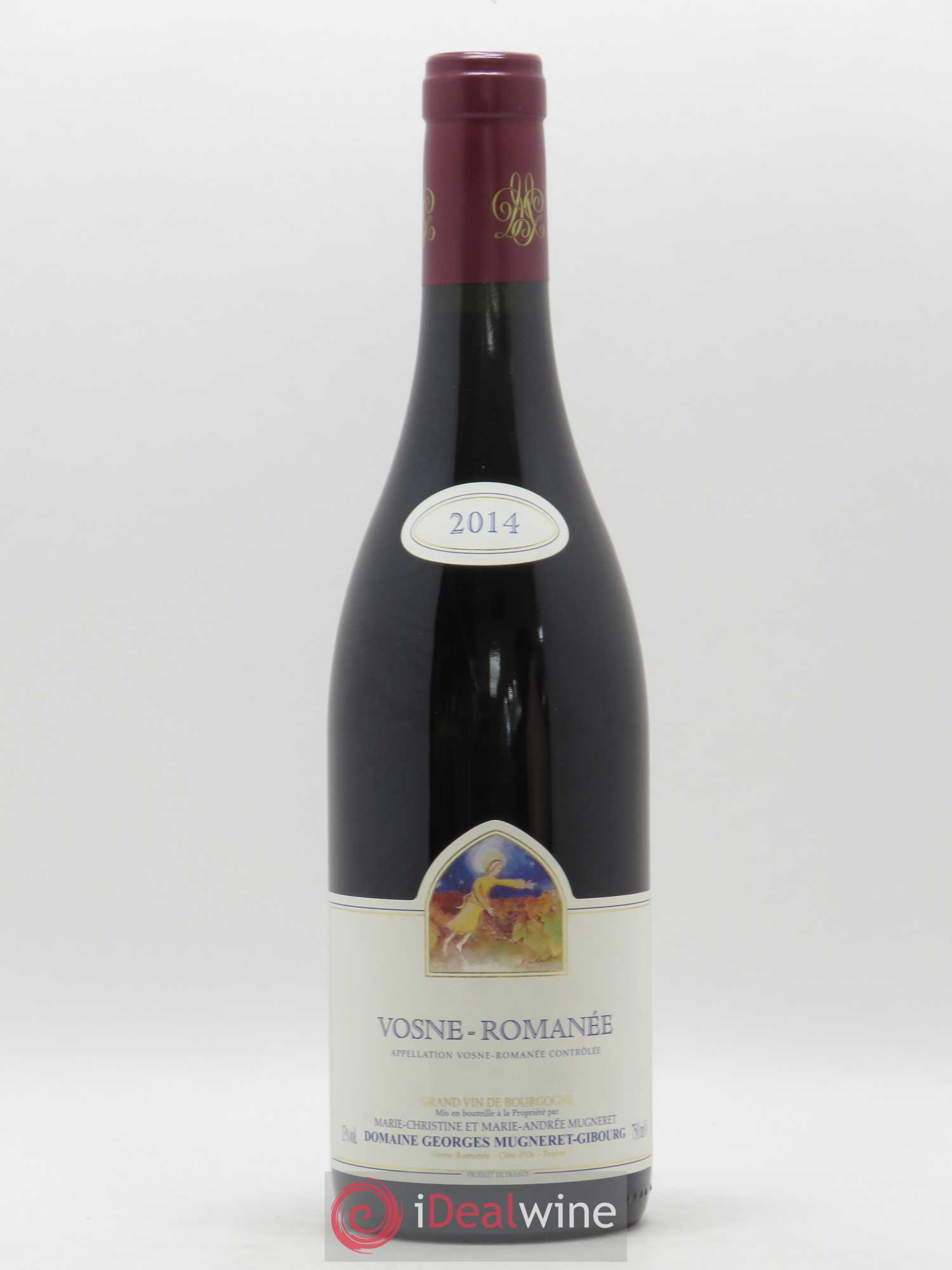 Vosne-Romanée Mugneret-Gibourg (Domaine) 2014 - Lot de 1 bouteille - 0